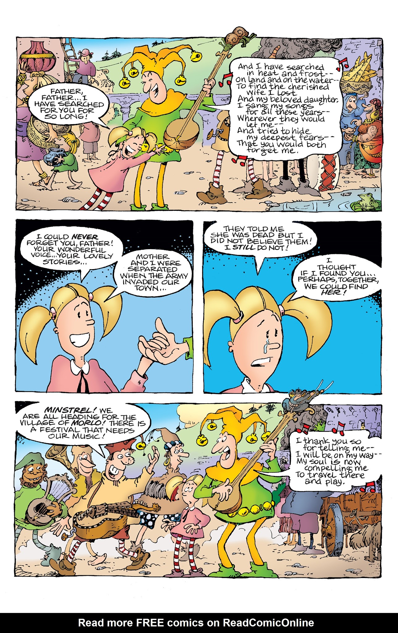 Read online Groo: Friends and Foes comic -  Issue #12 - 23