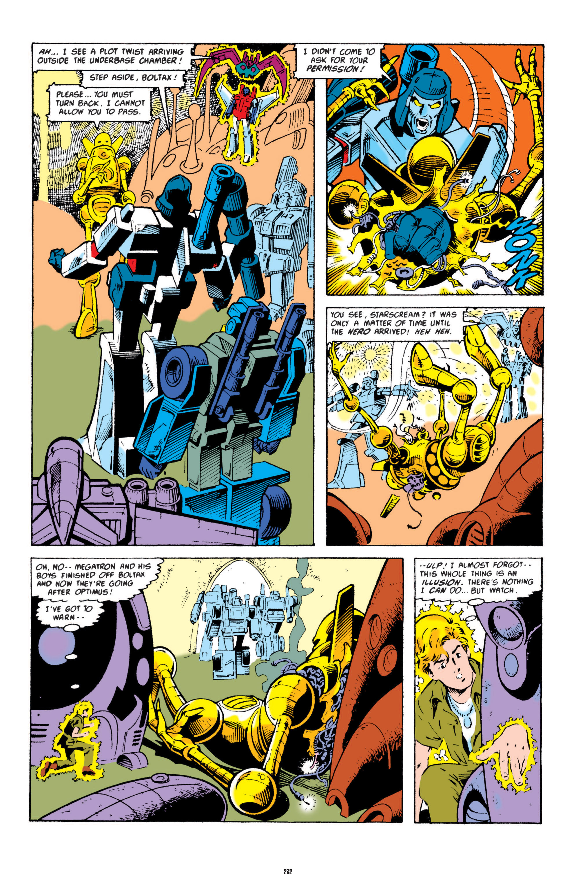 Read online The Transformers Classics comic -  Issue # TPB 4 - 233