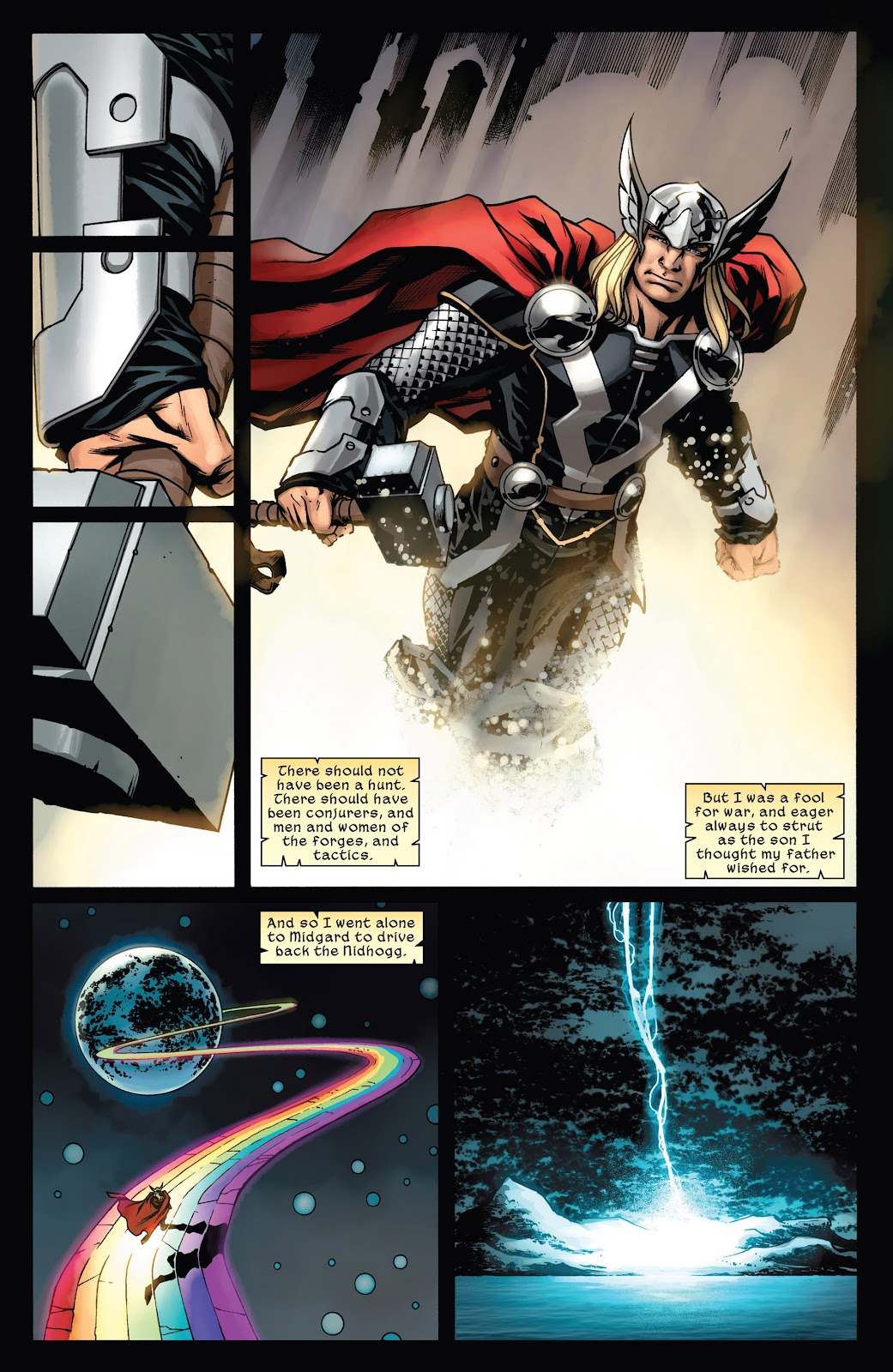 Avengers: Endless Wartime issue TPB - Page 39