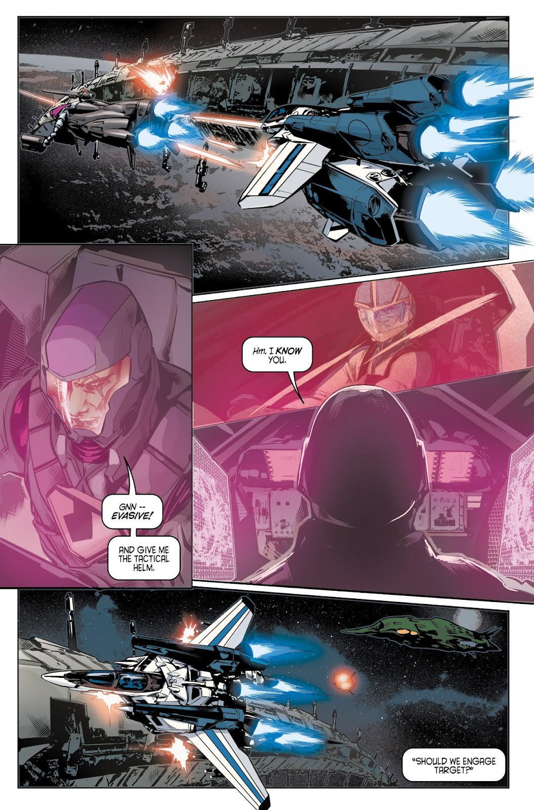 Robotech (2017) issue 13 - Page 23