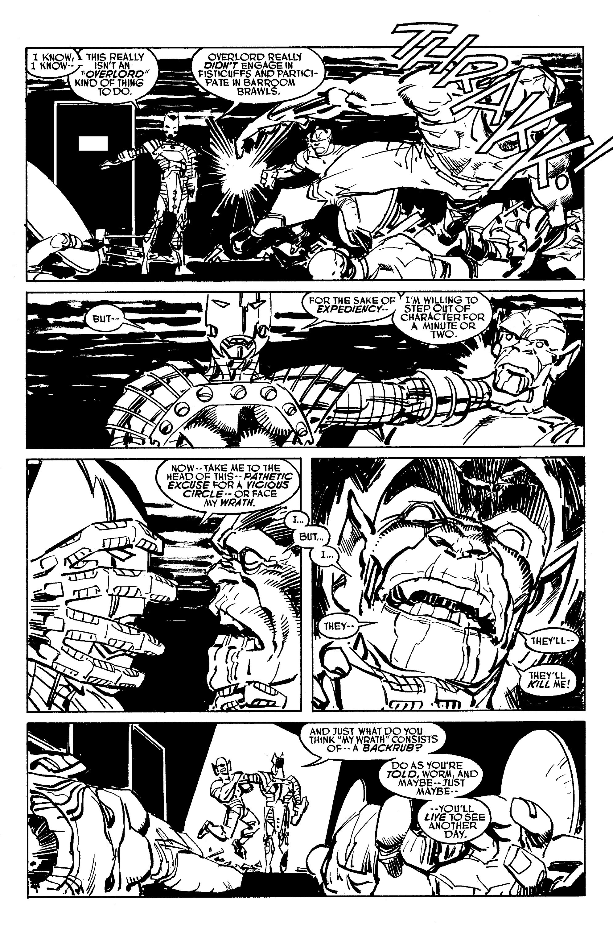 Read online Savage Dragon Archives comic -  Issue # TPB 6 (Part 5) - 98