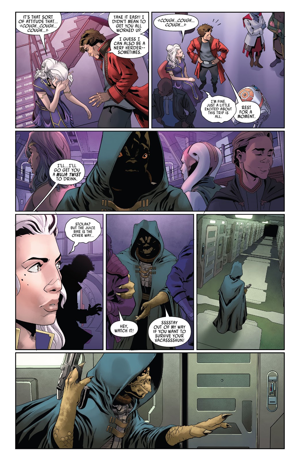 Star Wars: The Halcyon Legacy issue 5 - Page 7
