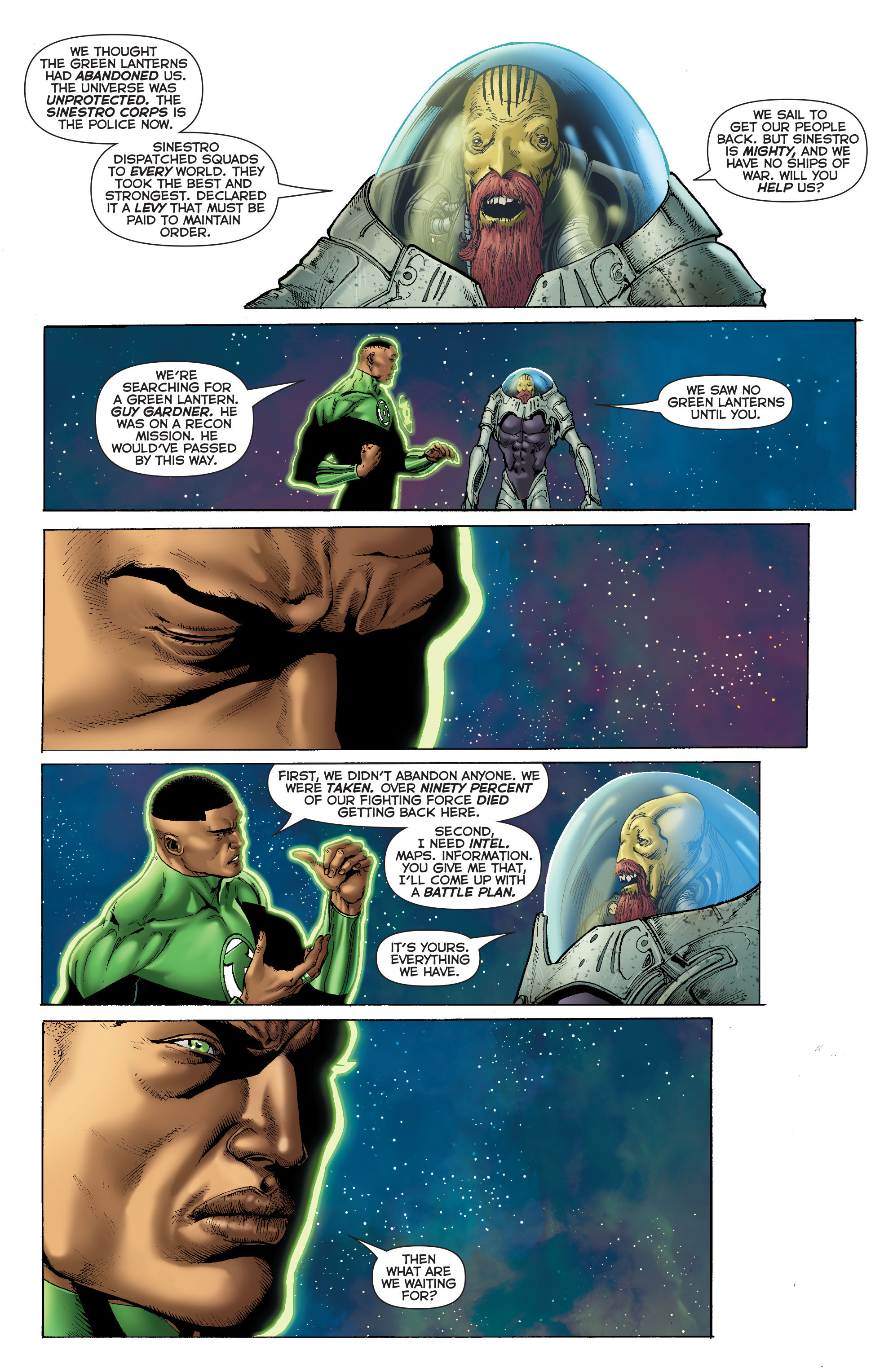 Read online Hal Jordan And The Green Lantern Corps comic -  Issue #5 - 20