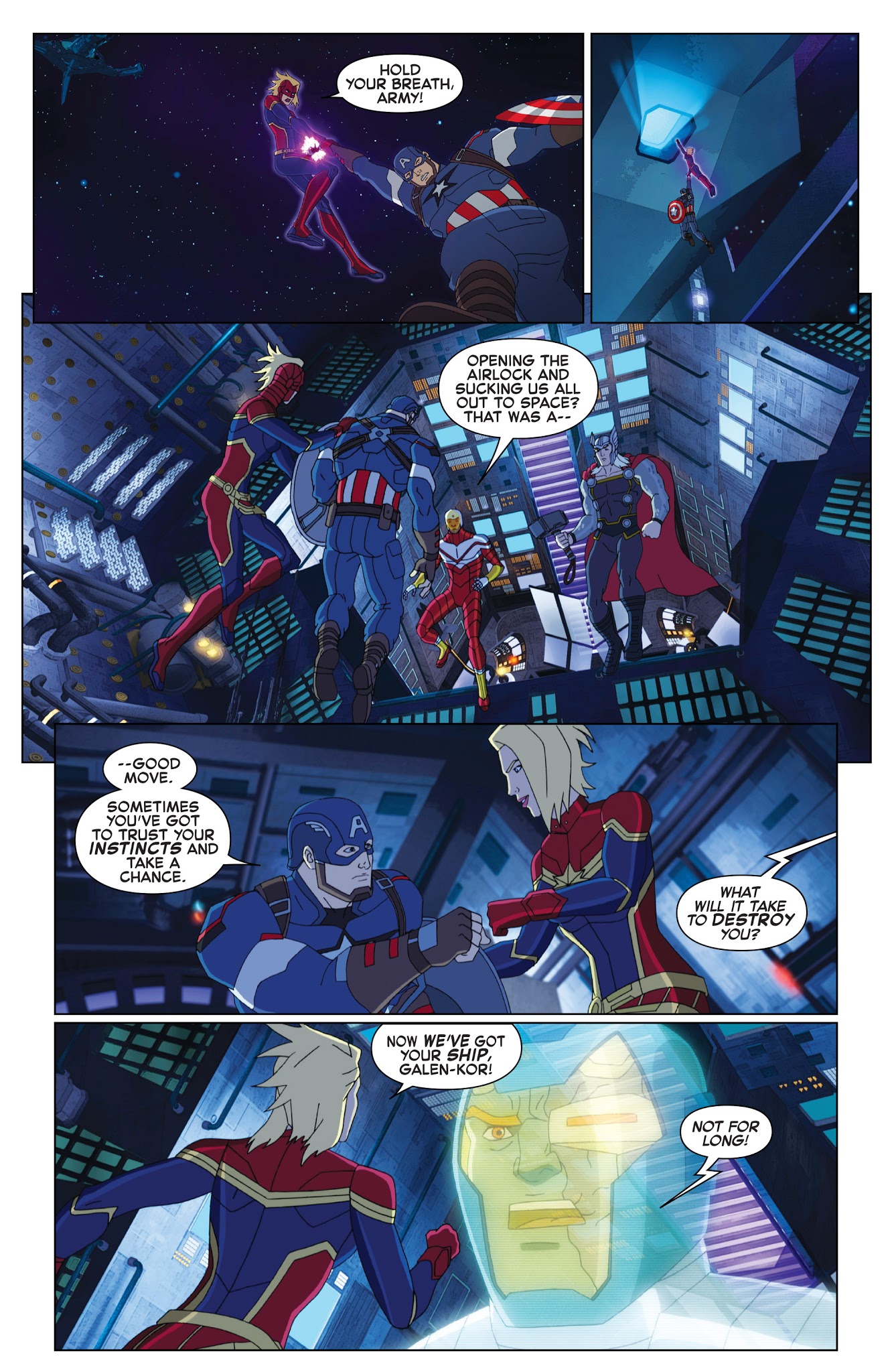 Read online Marvel Universe Avengers: Ultron Revolution comic -  Issue #12 - 14