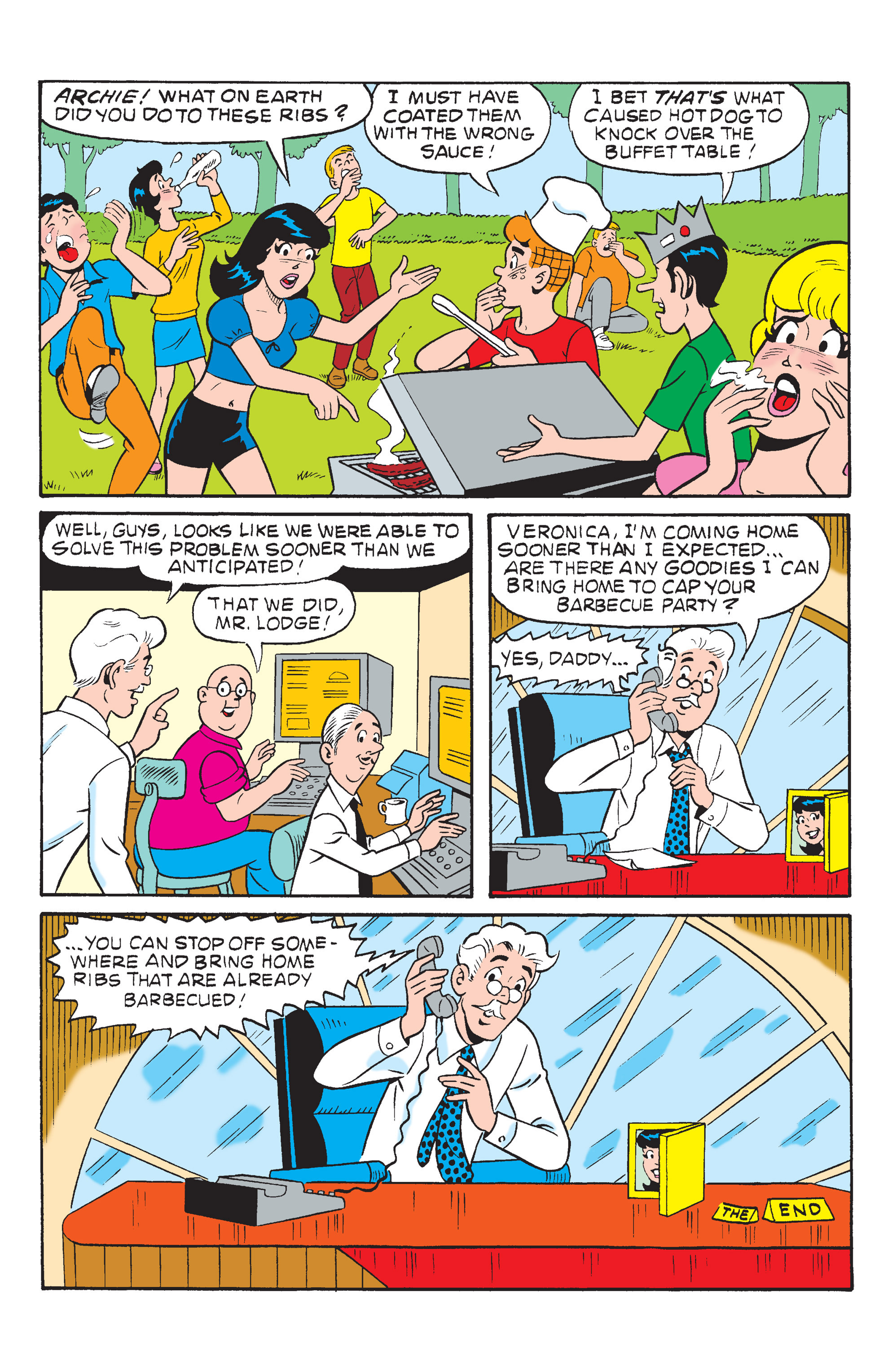Read online Jughead: Grill Master comic -  Issue # TPB - 41