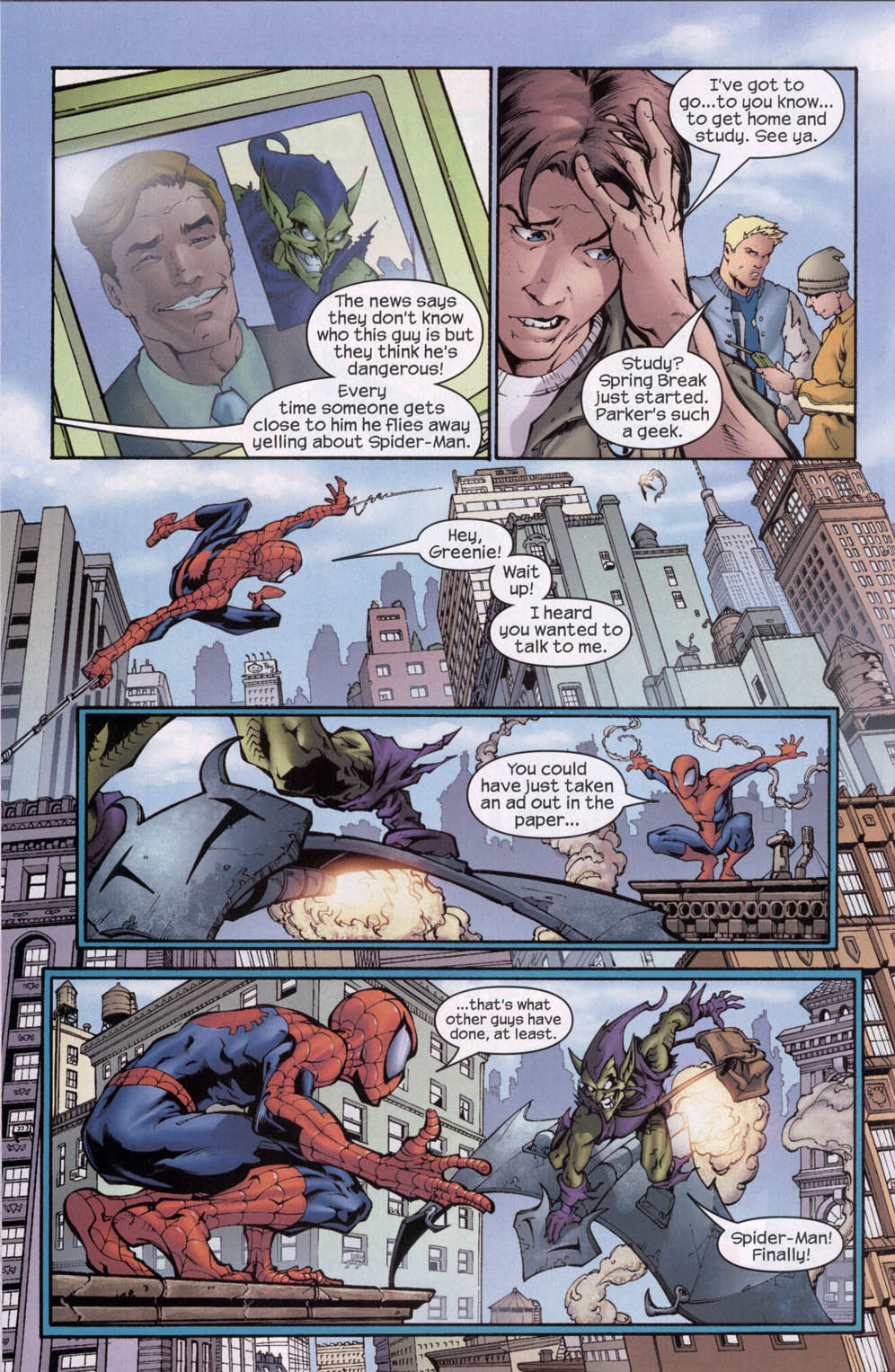 Read online Marvel Age Spider-Man comic -  Issue #13 - 10