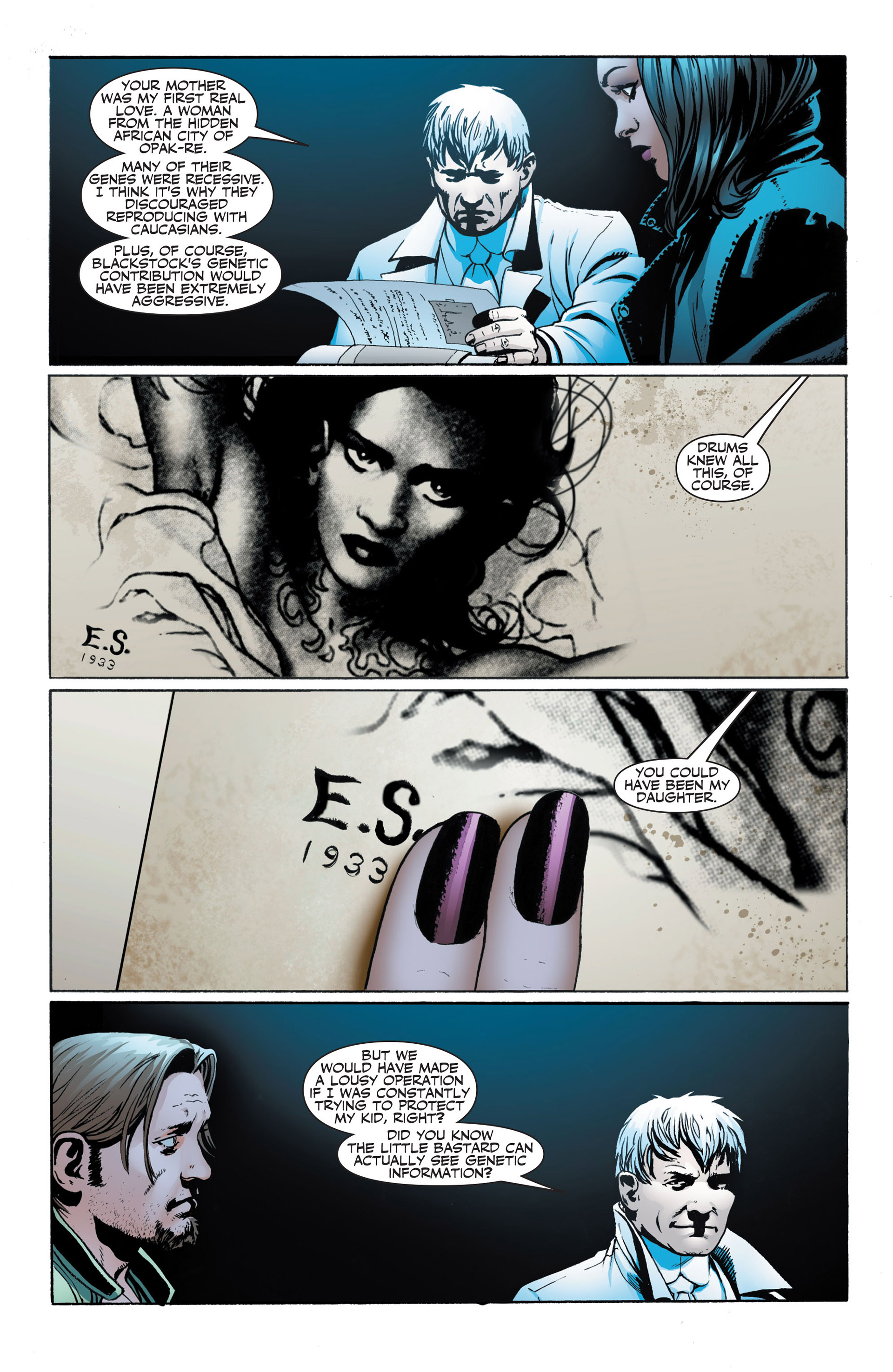 Read online Planetary comic -  Issue #24 - 8