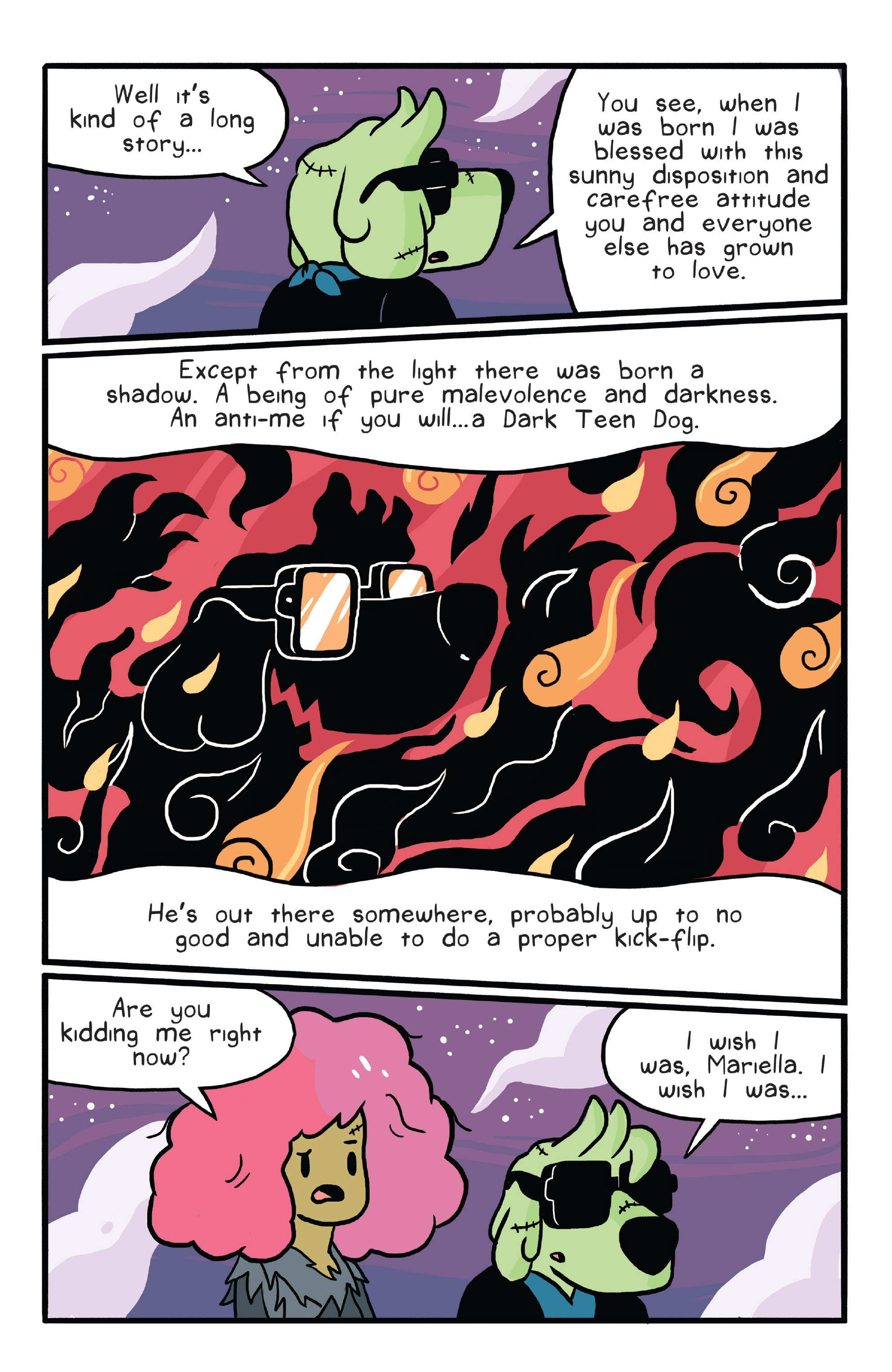 Read online Teen Dog comic -  Issue #4 - 23