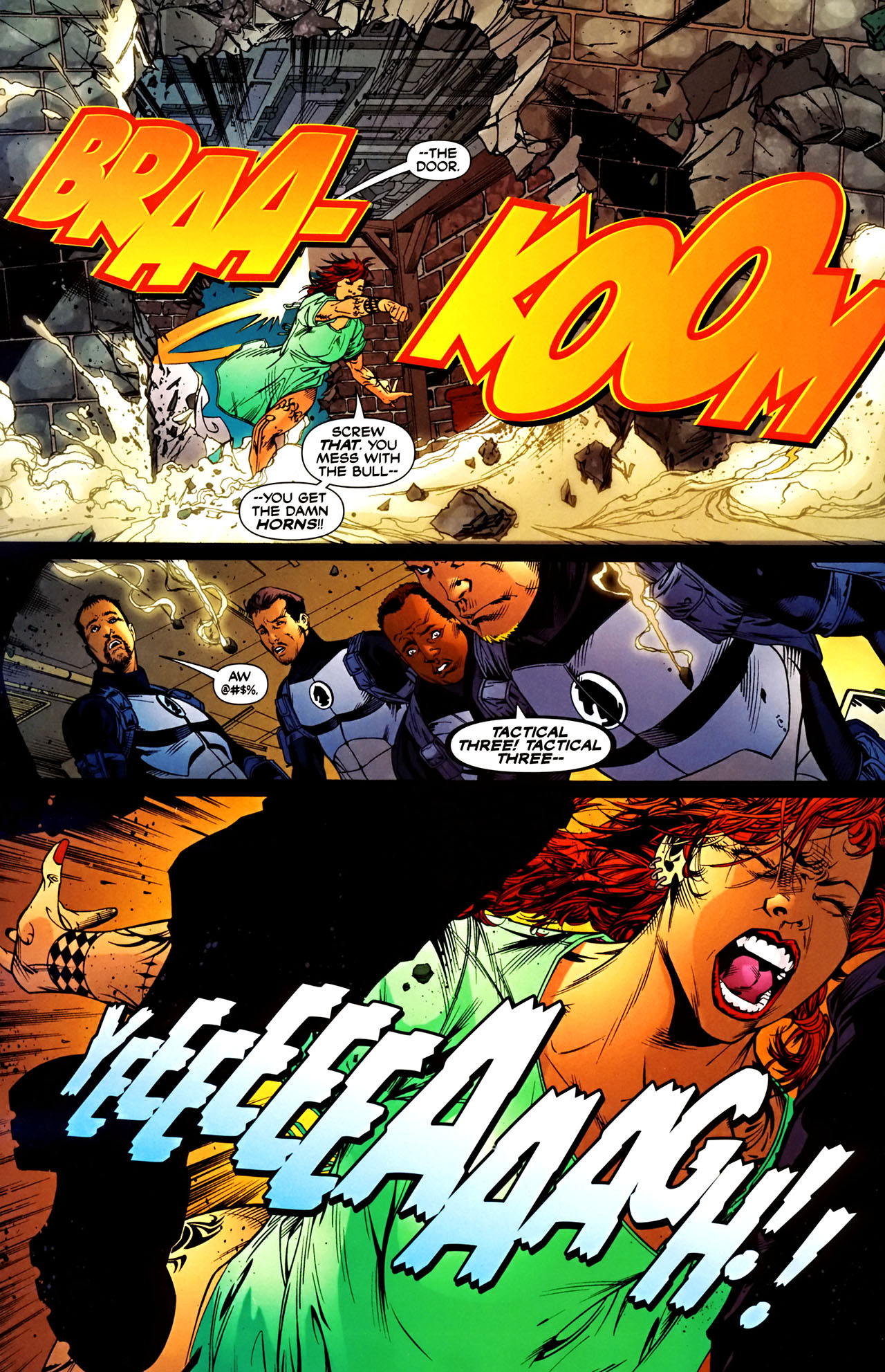 Read online Outsiders (2003) comic -  Issue #47 - 9
