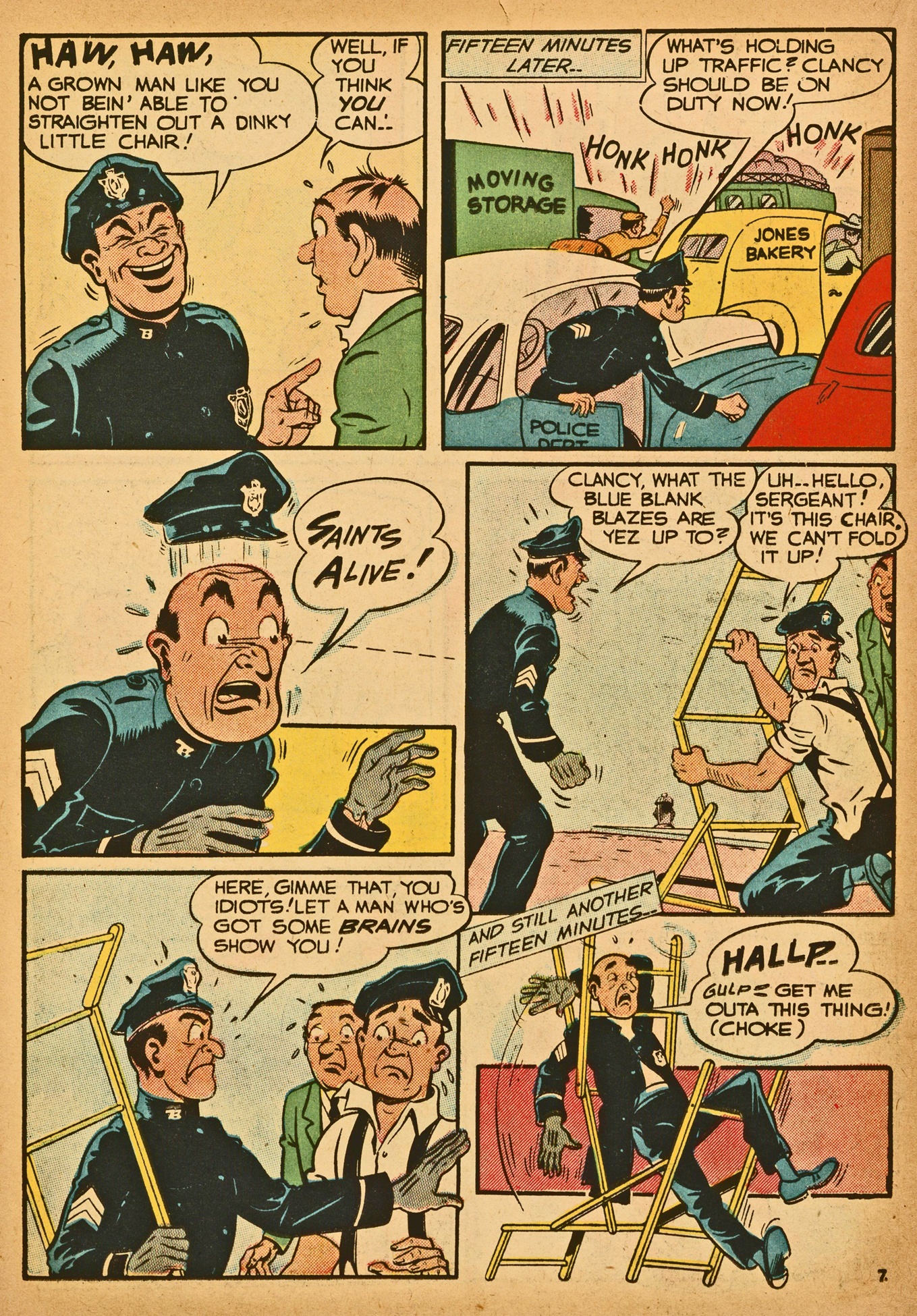 Read online Pep Comics comic -  Issue #84 - 34
