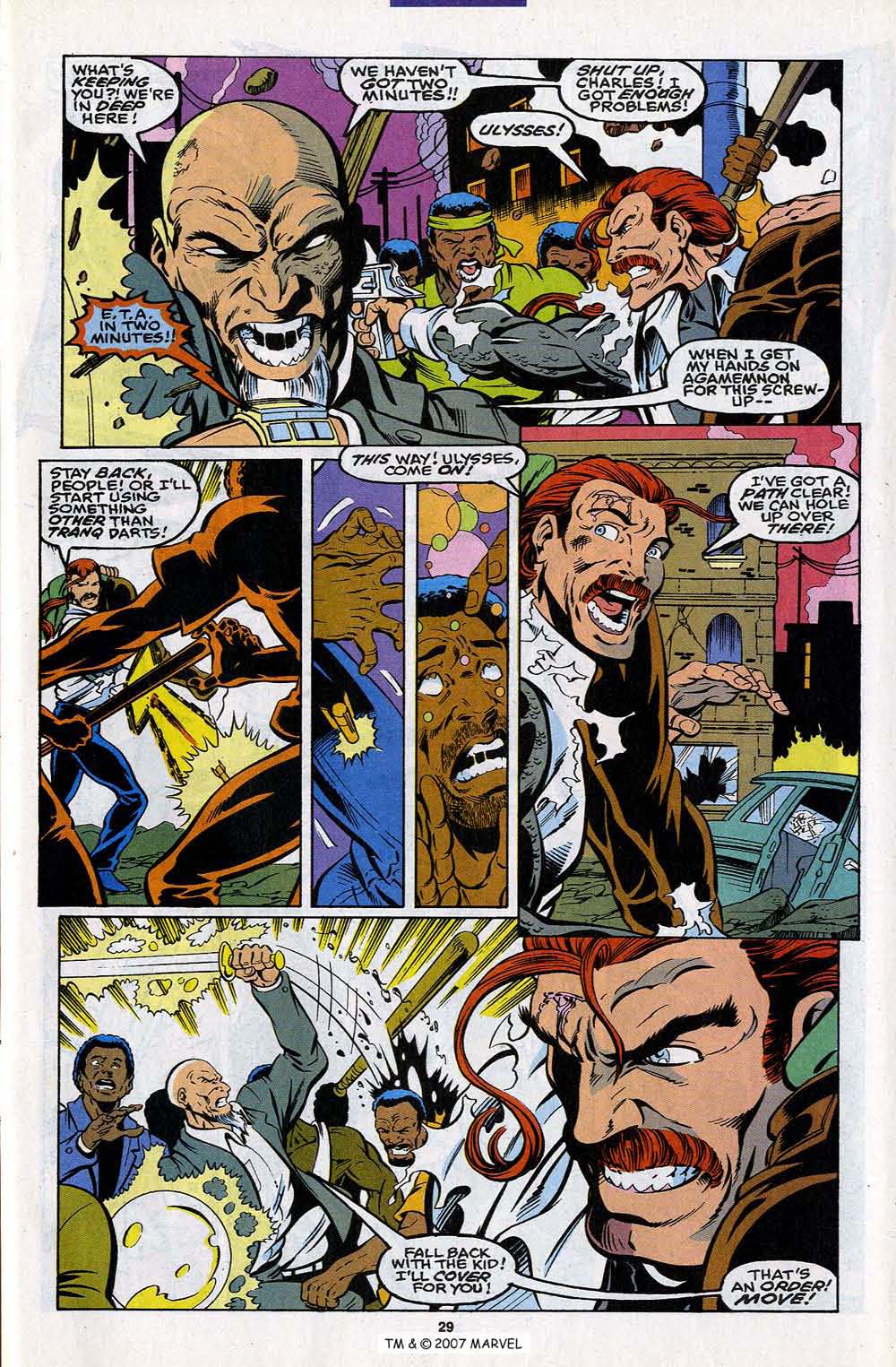 Read online The Incredible Hulk (1968) comic -  Issue #411 - 31