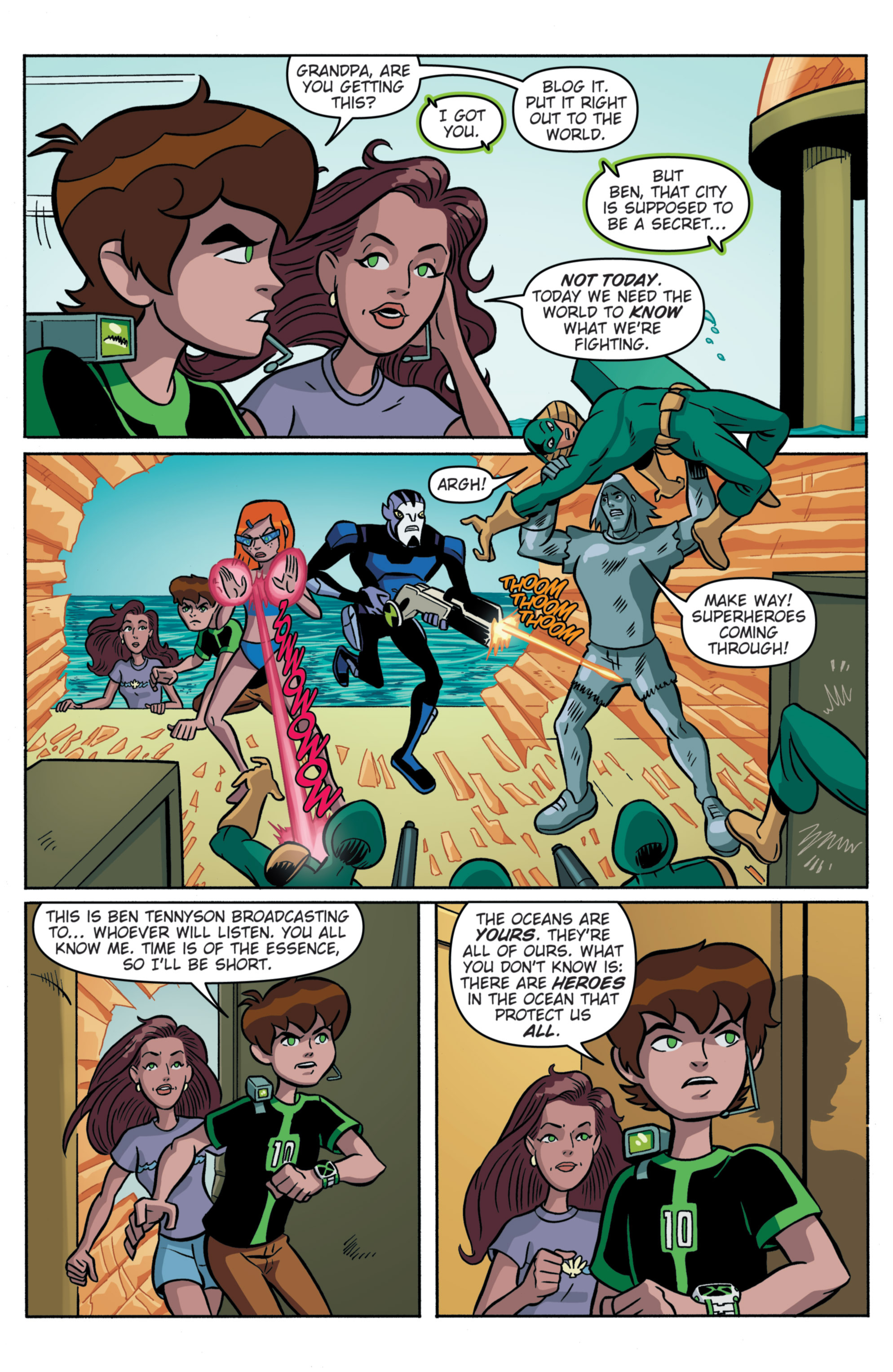 Read online Ben 10 comic -  Issue #4 - 18