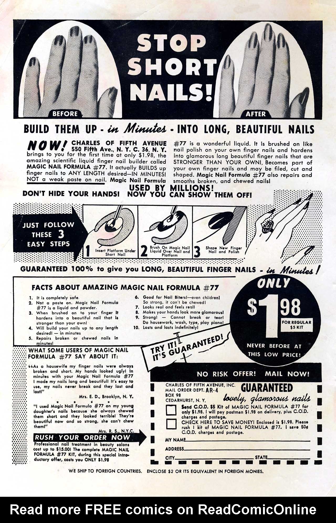 Read online Archie's Pals 'N' Gals (1952) comic -  Issue #51 - 2