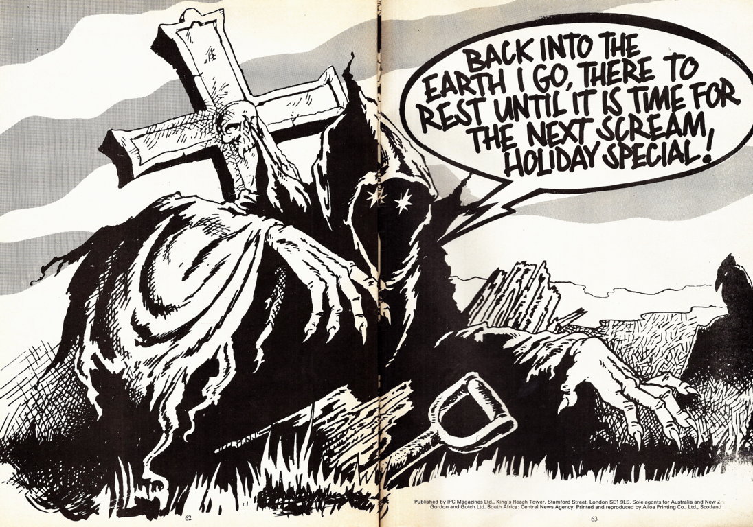 Read online Scream! Holiday Special comic -  Issue #3 - 59
