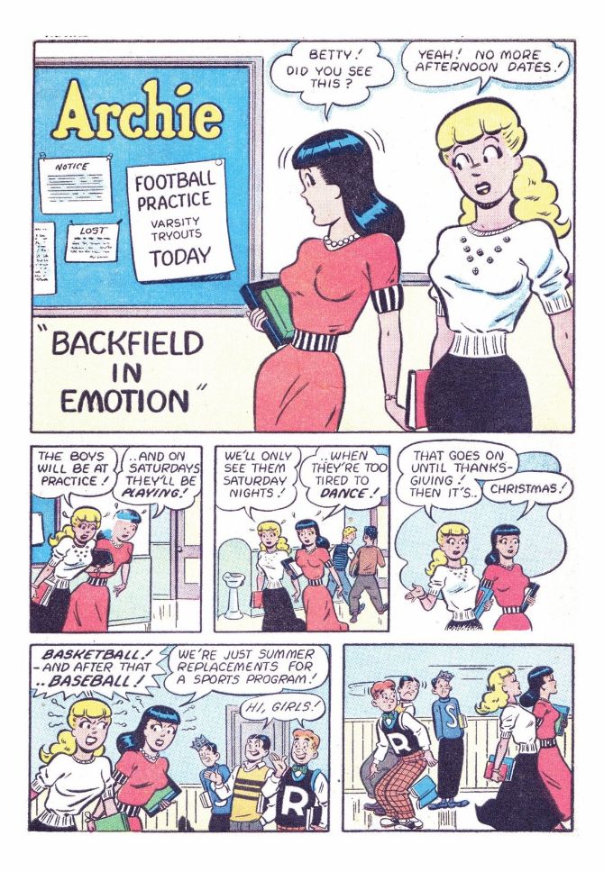 Read online Archie Comics comic -  Issue #071 - 7