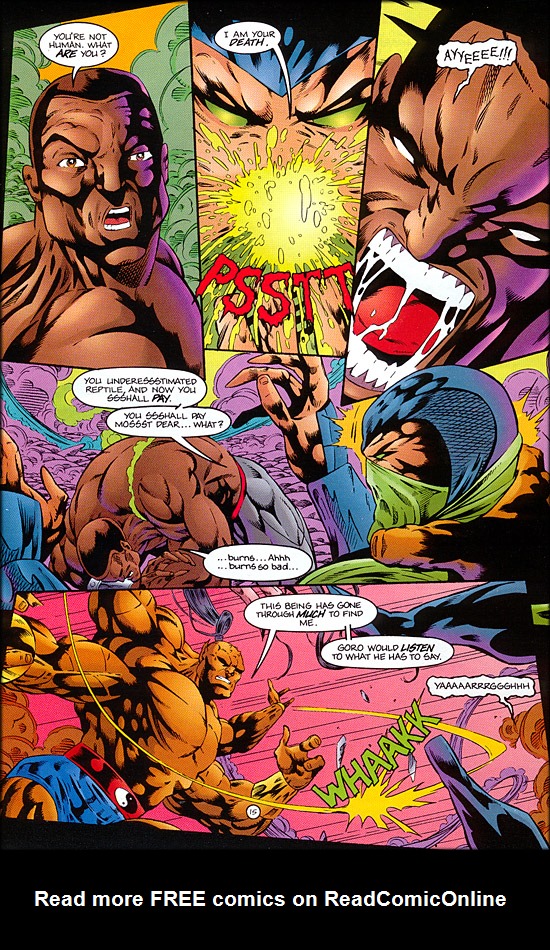 Read online Mortal Kombat: GORO, Prince of Pain comic -  Issue #3 - 16