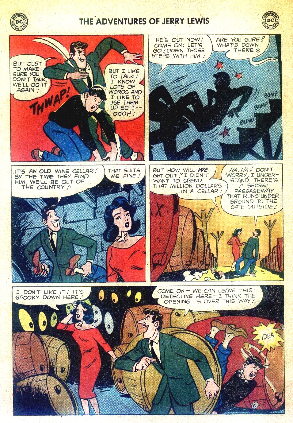 Read online The Adventures of Jerry Lewis comic -  Issue #52 - 30