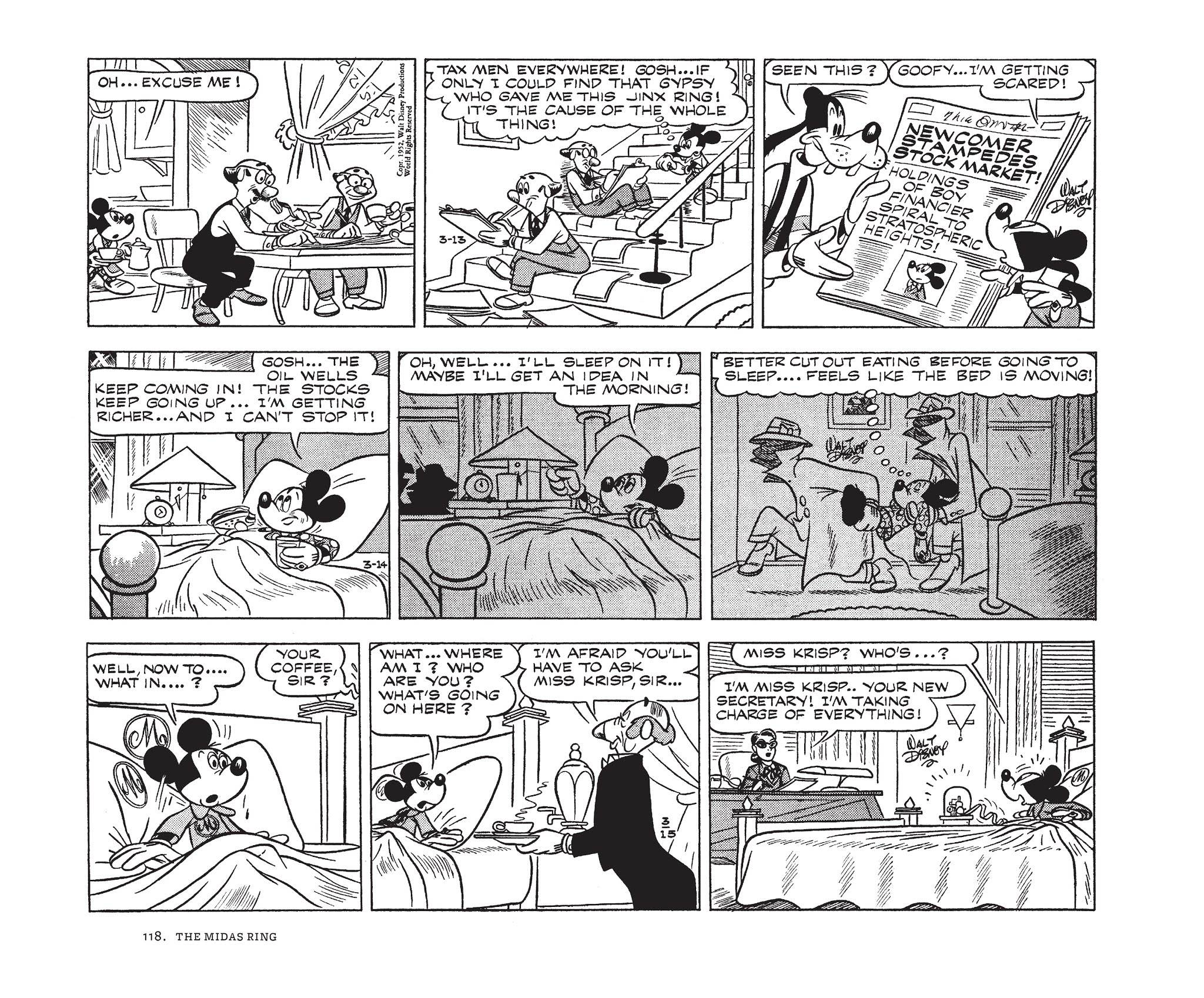 Read online Walt Disney's Mickey Mouse by Floyd Gottfredson comic -  Issue # TPB 11 (Part 2) - 18