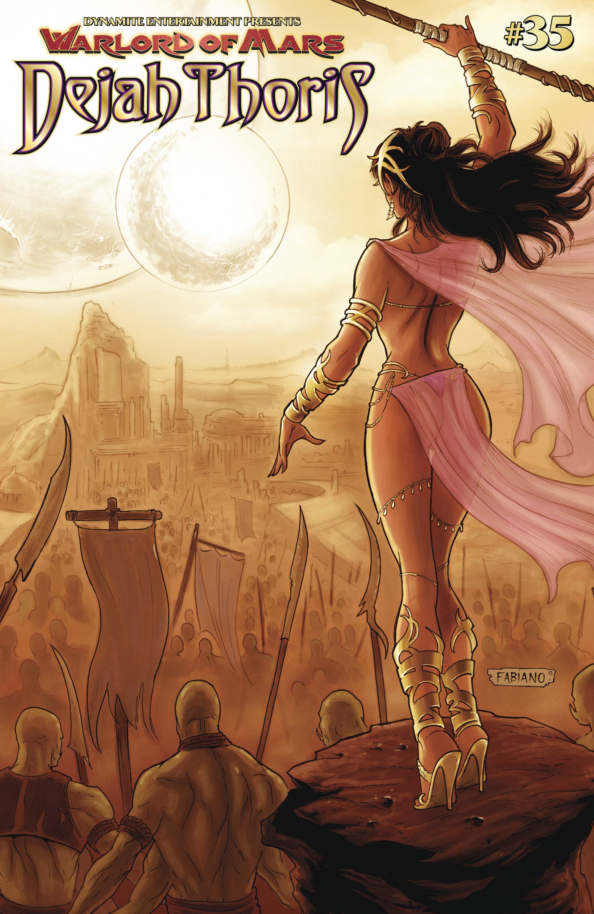 Read online Warlord Of Mars: Dejah Thoris comic -  Issue #35 - 1