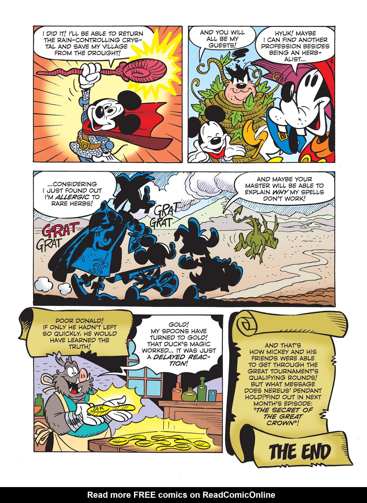Read online Wizards of Mickey (2012) comic -  Issue #2 - 28