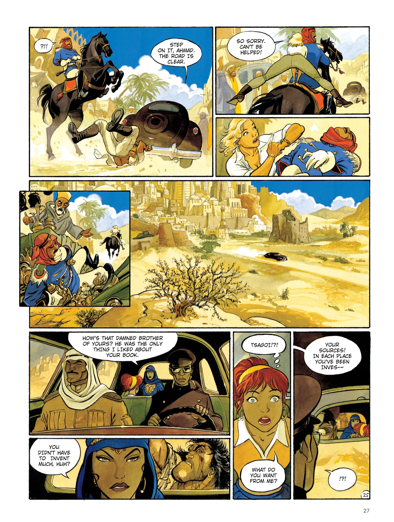 Read online Gypsy comic -  Issue #5 - 28