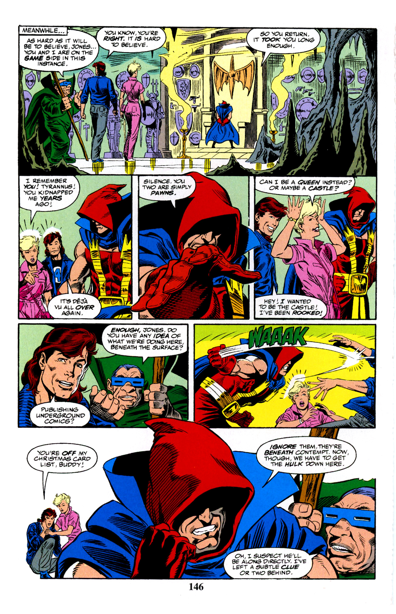Read online Hulk Visionaries: Peter David comic -  Issue # TPB 7 - 145