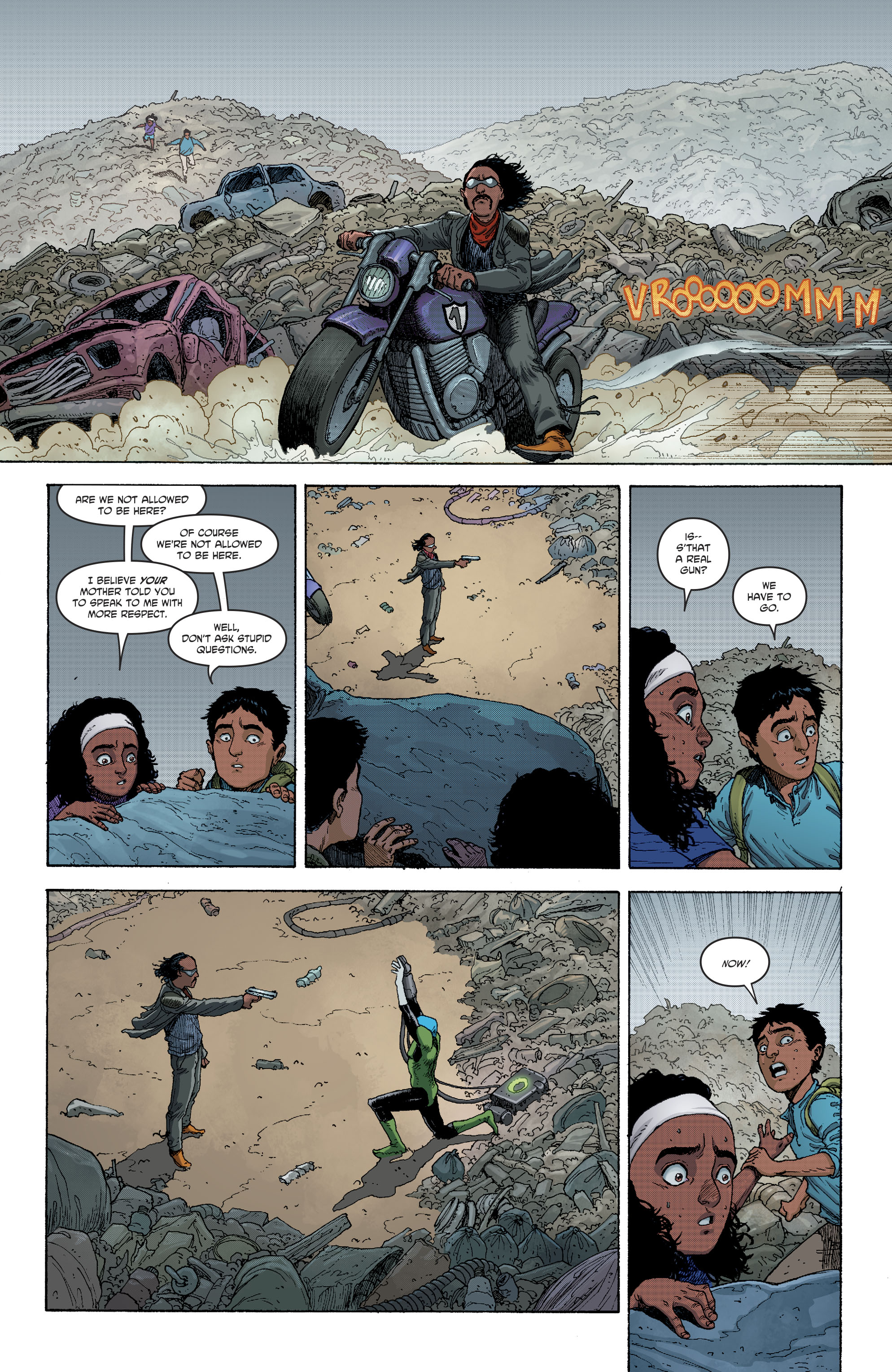 Read online Young Justice (2019) comic -  Issue #9 - 6