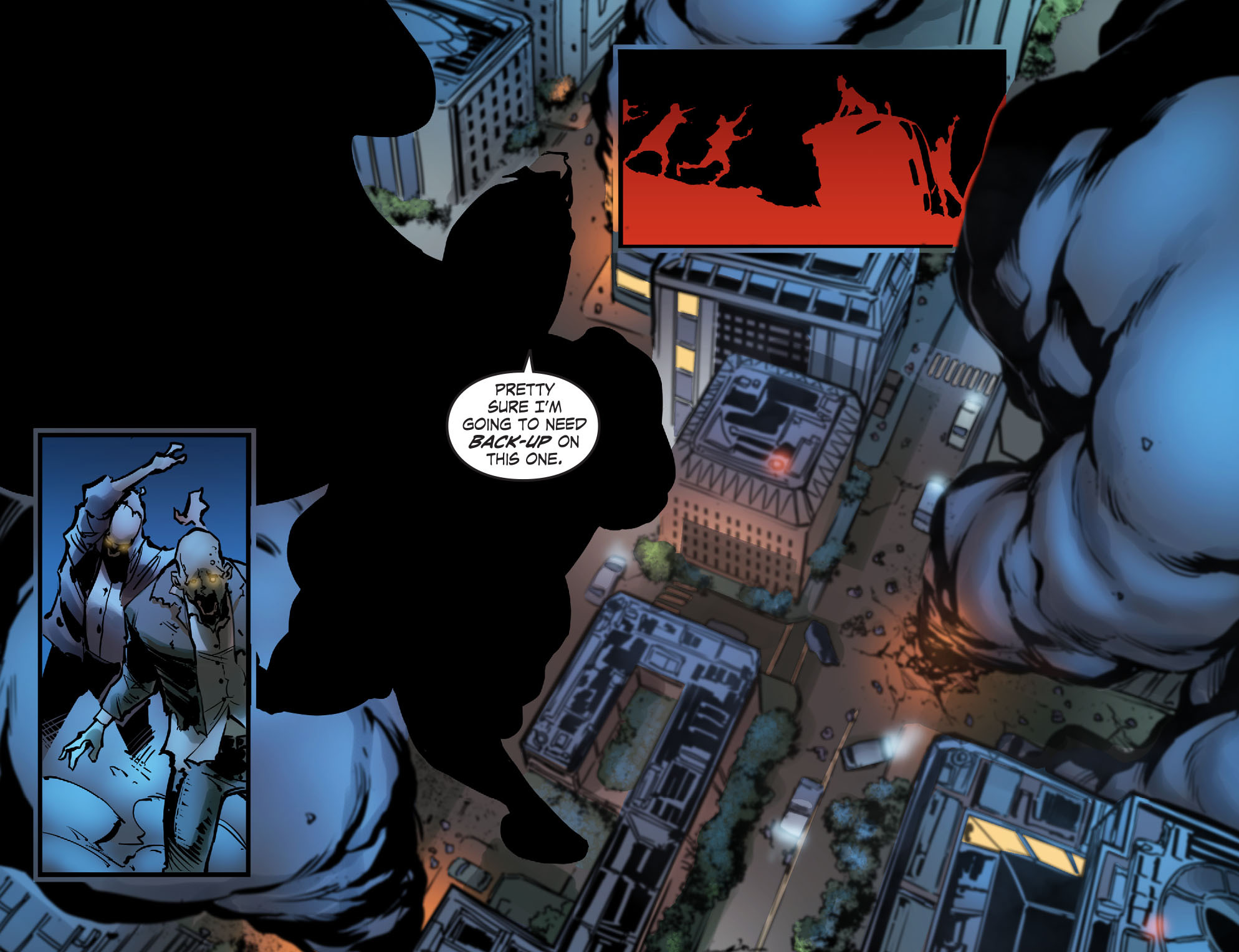 Read online Smallville: Season 11 comic -  Issue #66 - 12