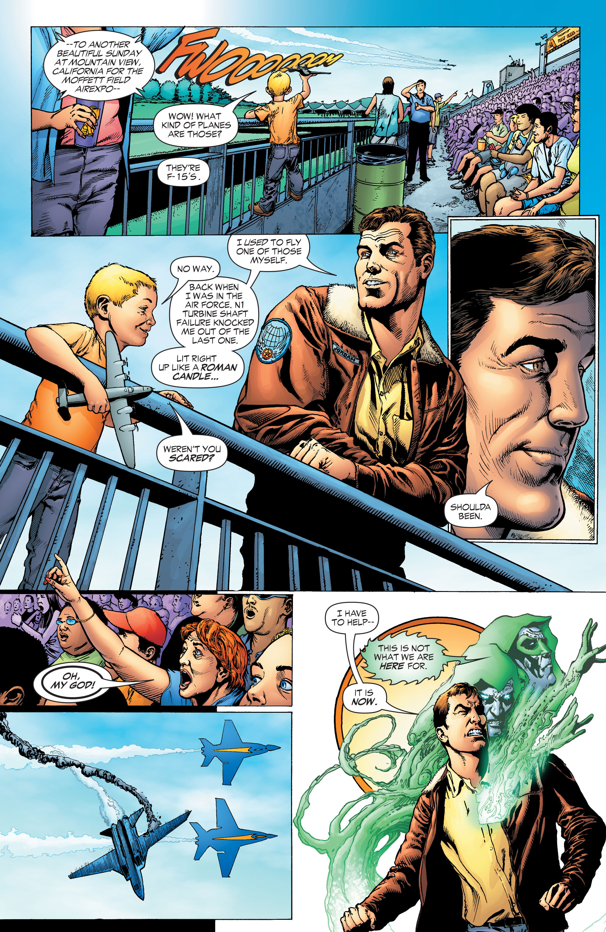 Read online Green Lantern Secret Files and Origins 2005 comic -  Issue # Full - 31
