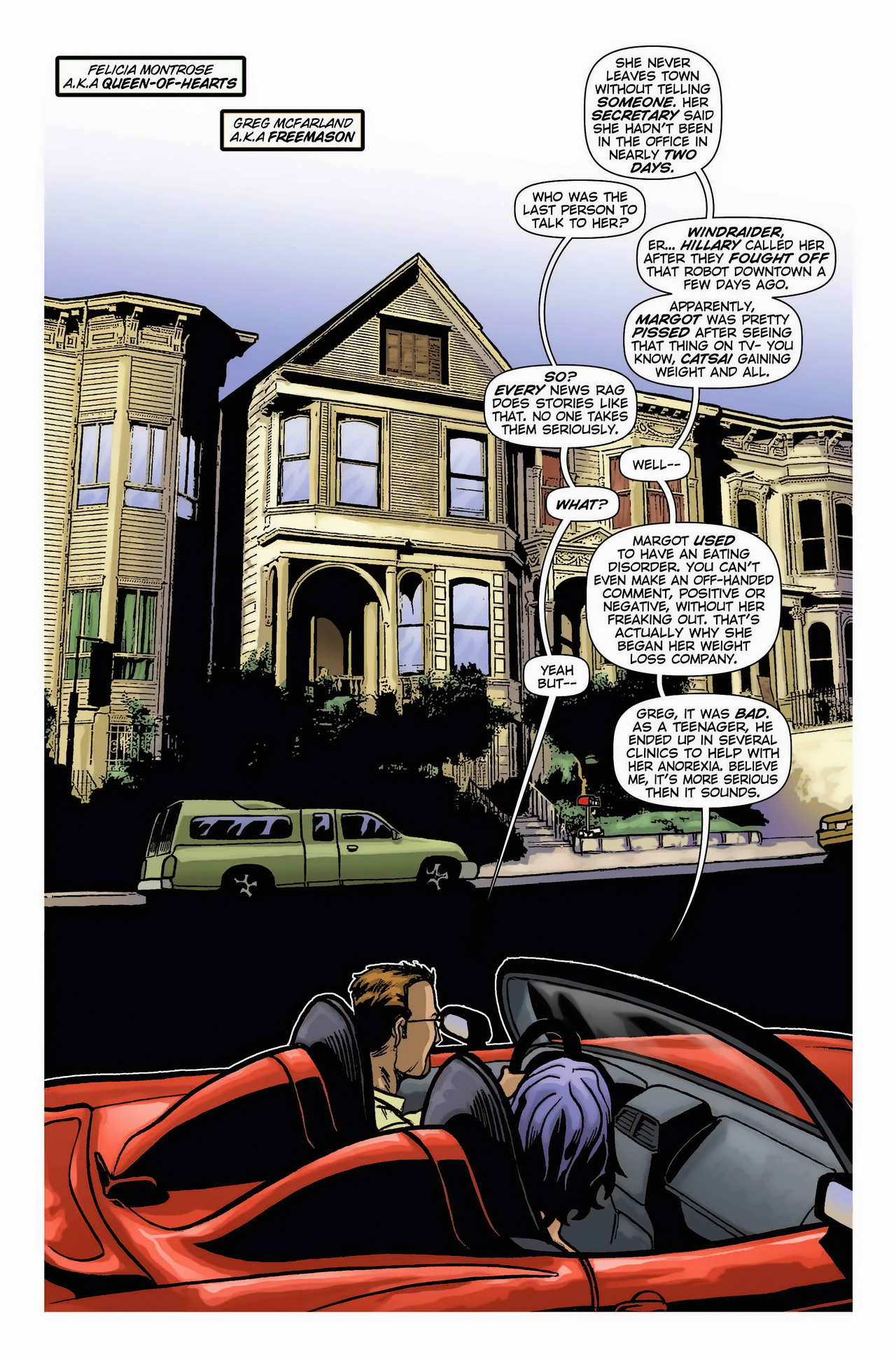 Read online Paparazzi comic -  Issue #4 - 3