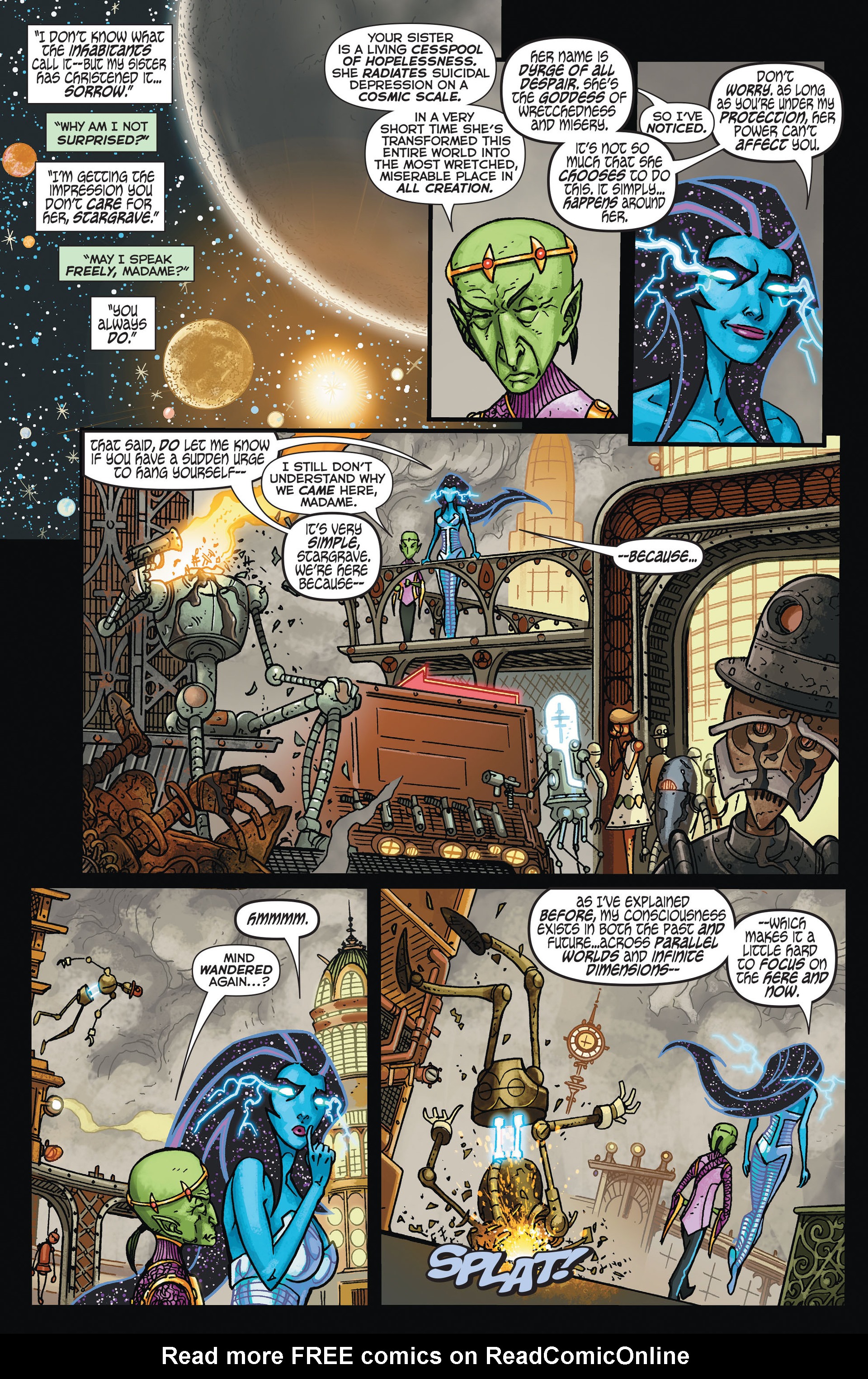Read online Larfleeze comic -  Issue #5 - 7