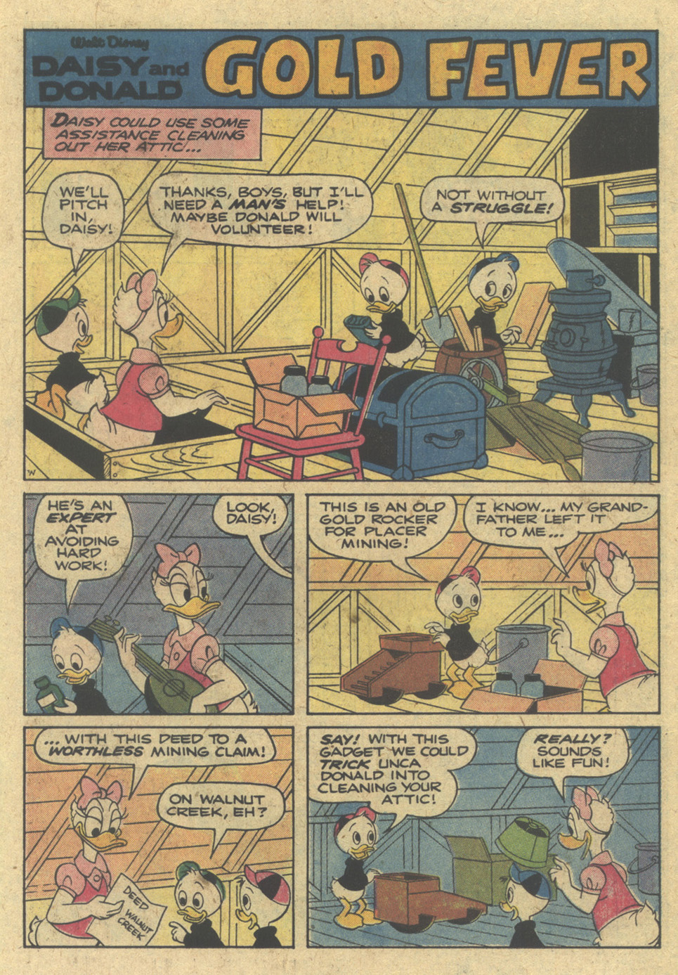 Read online Walt Disney Daisy and Donald comic -  Issue #26 - 11