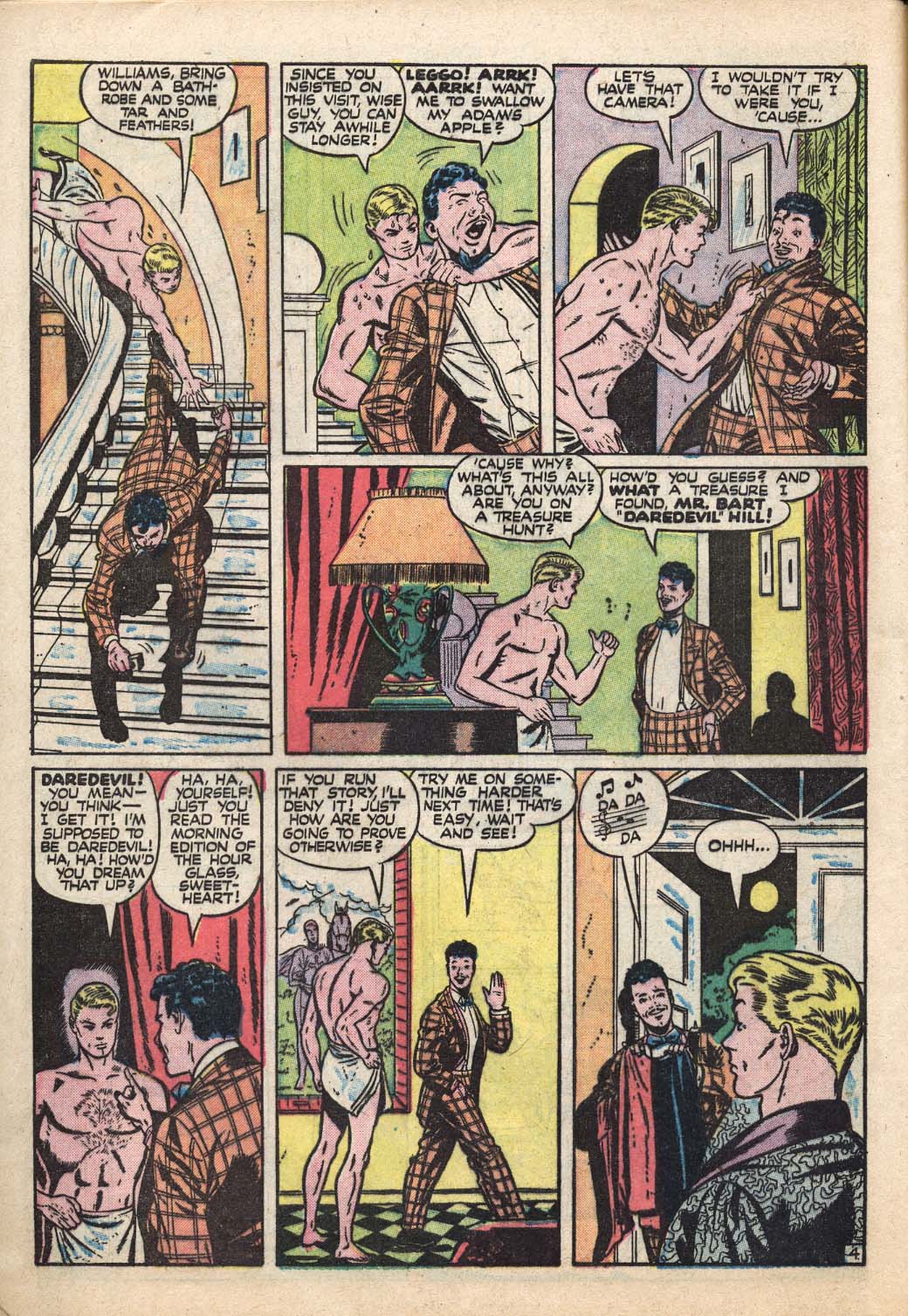 Read online Daredevil (1941) comic -  Issue #42 - 9