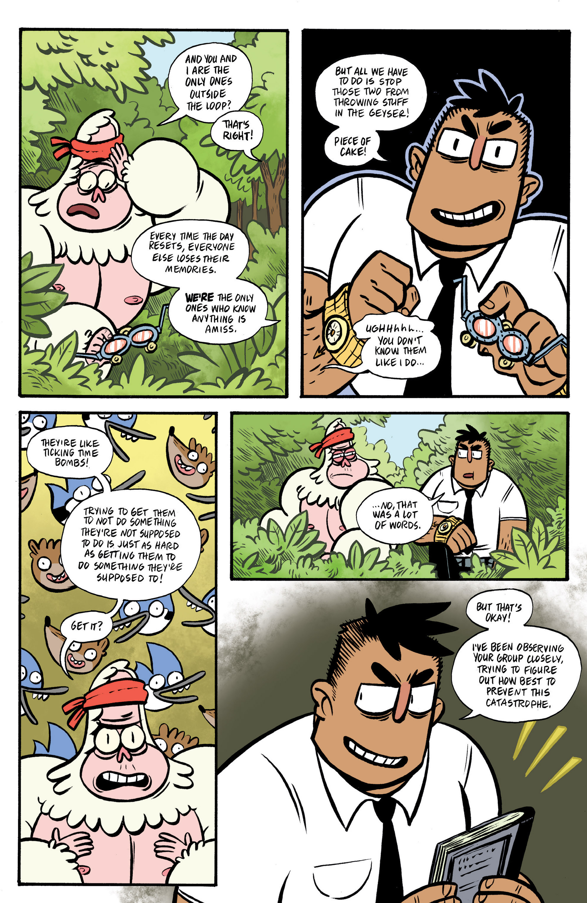 Read online Regular Show: Skips comic -  Issue #3 - 19