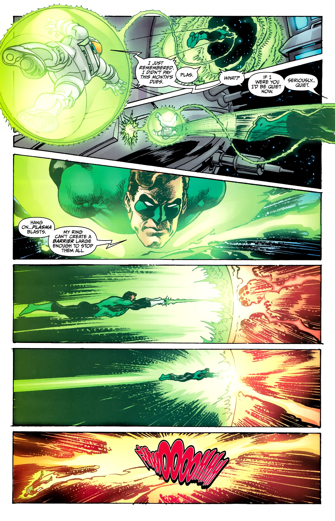 Read online Green Lantern/Plastic Man: Weapons of Mass Deception comic -  Issue # Full - 22