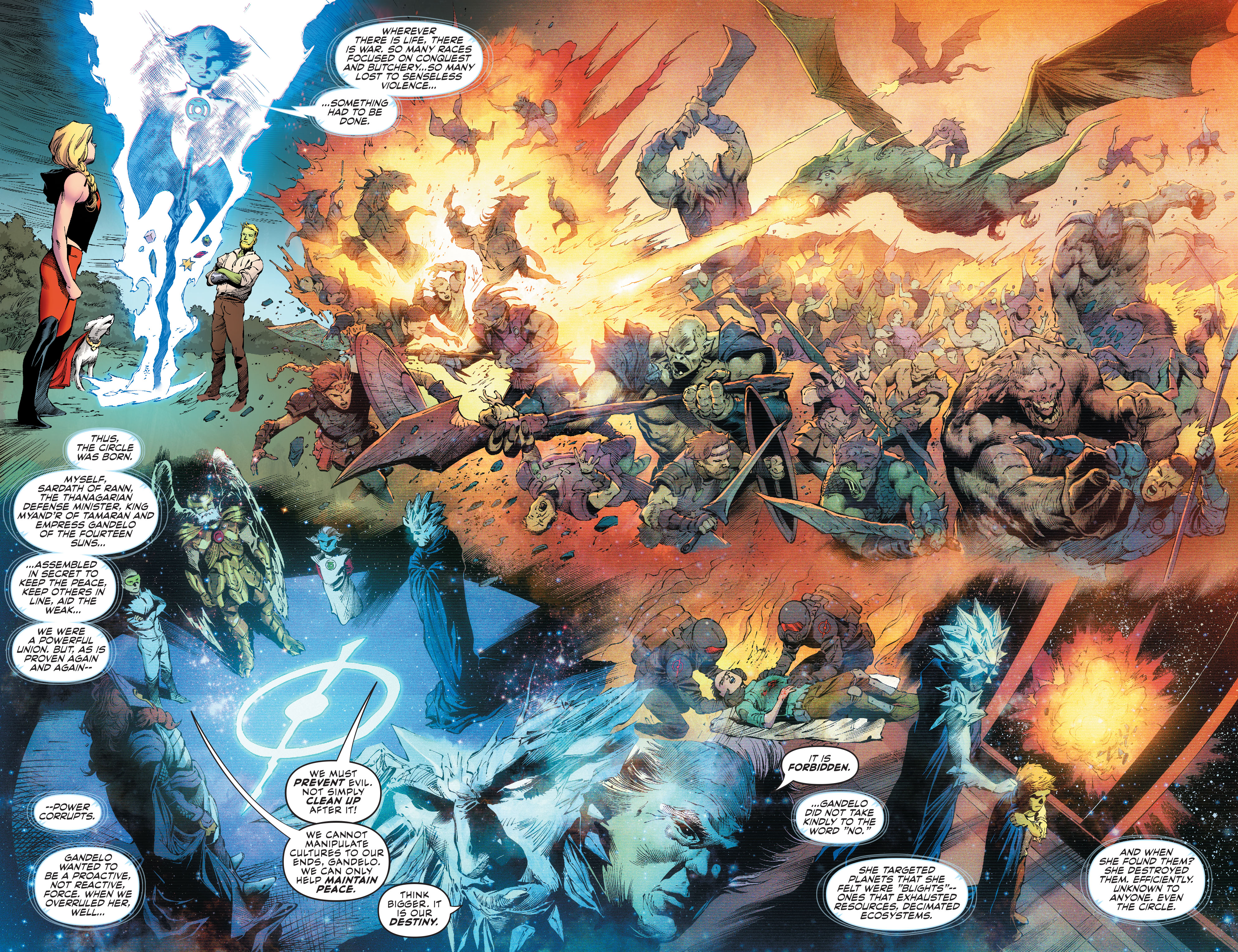 Read online Supergirl (2016) comic -  Issue #29 - 12