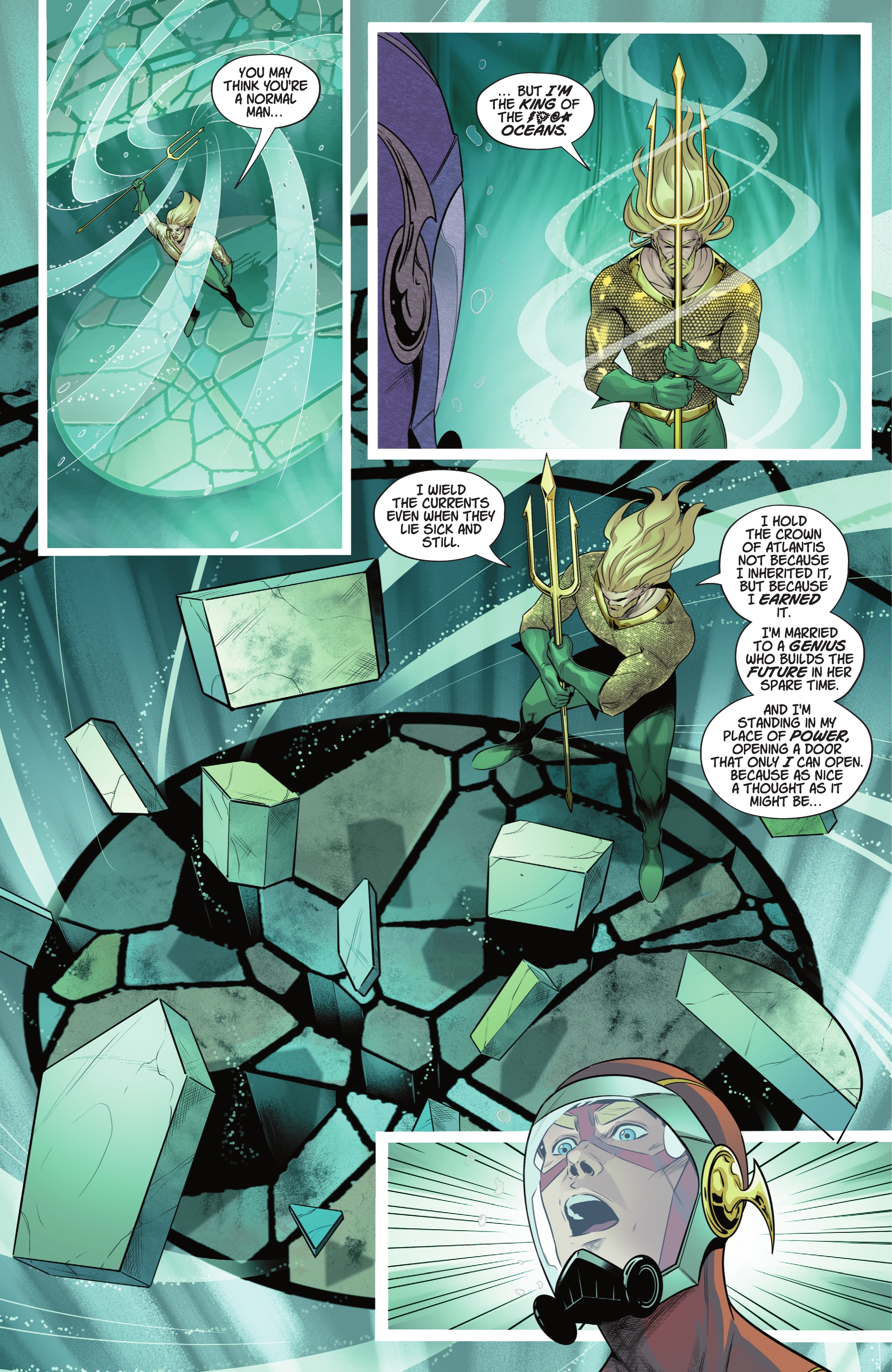 Read online Aquaman & The Flash: Voidsong comic -  Issue #2 - 16