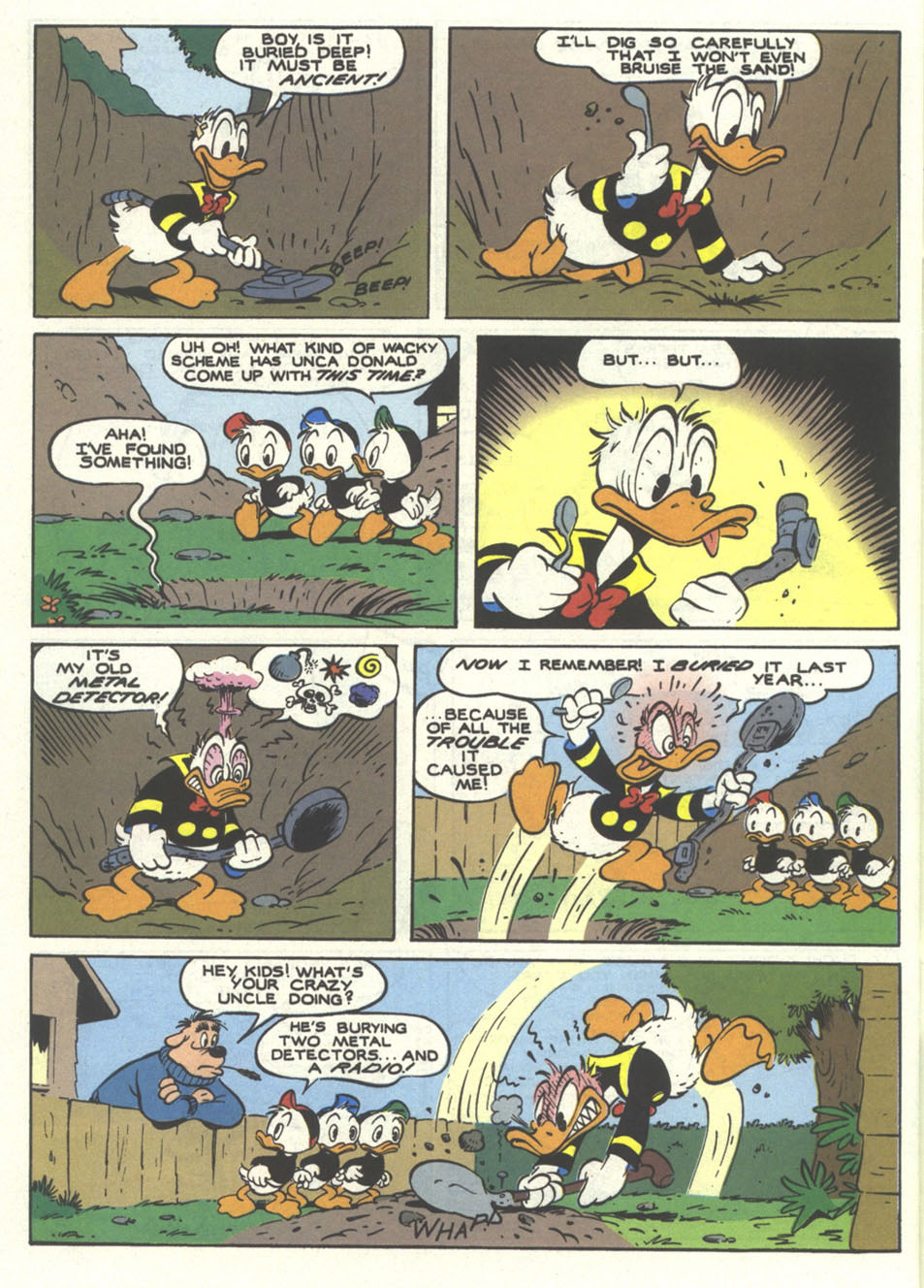 Read online Walt Disney's Comics and Stories comic -  Issue #591 - 27