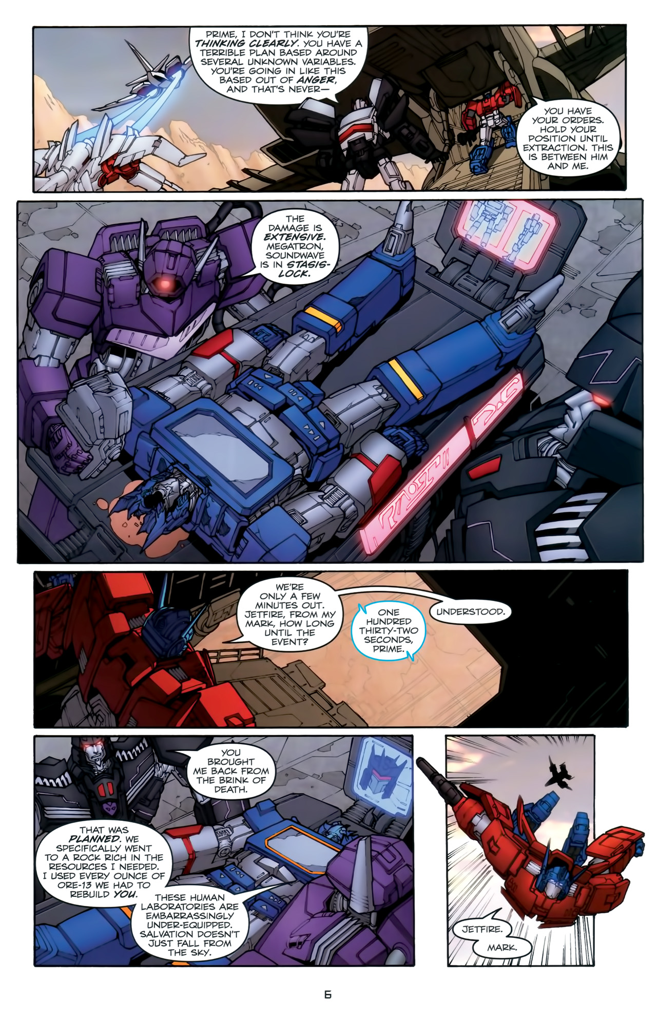 Read online The Transformers (2009) comic -  Issue #18 - 9