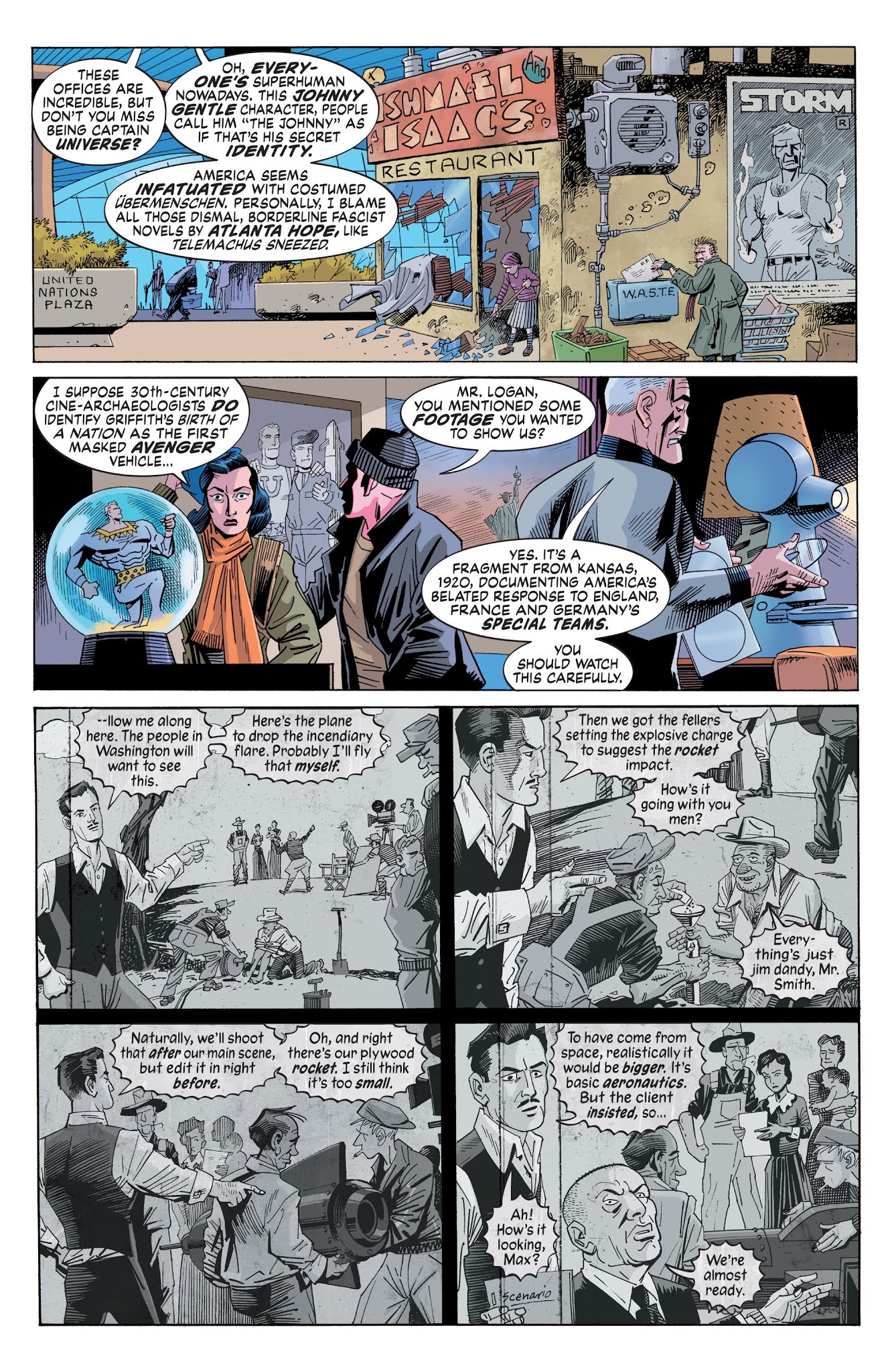 Read online The League of Extraordinary Gentlemen Volume 4: The Tempest comic -  Issue #2 - 14