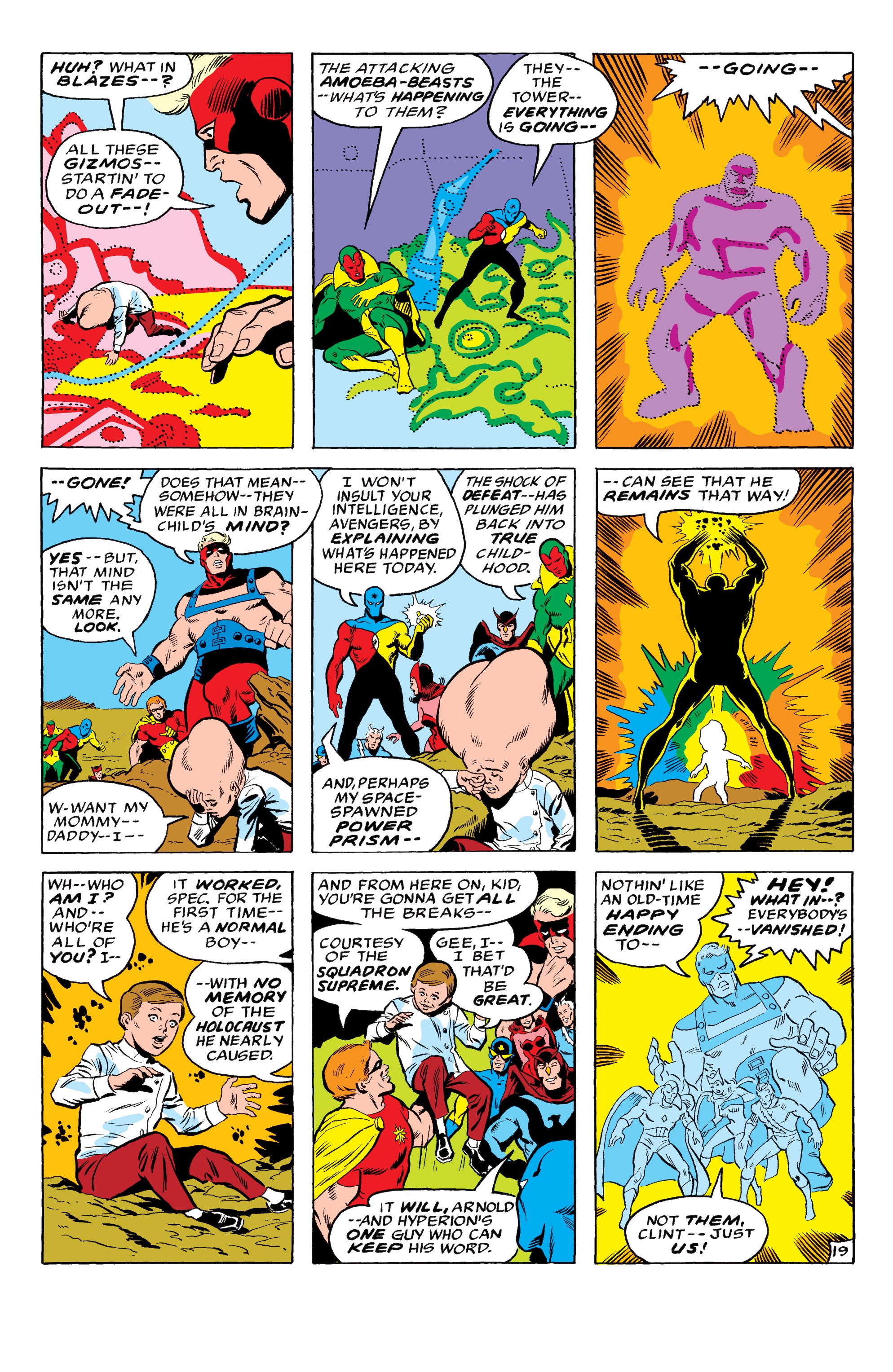 Read online Squadron Supreme: Marvel Tales comic -  Issue # TPB - 83
