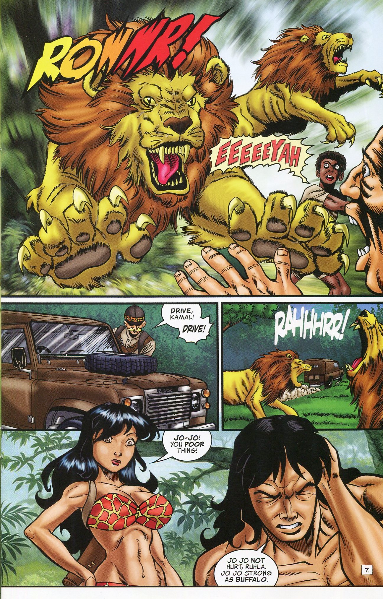Read online Jungle Comics (2019) comic -  Issue #2 - 9