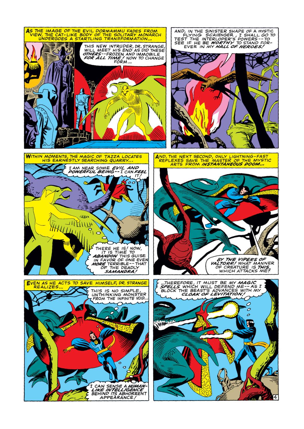 Read online Strange Tales (1951) comic -  Issue #144 - 17