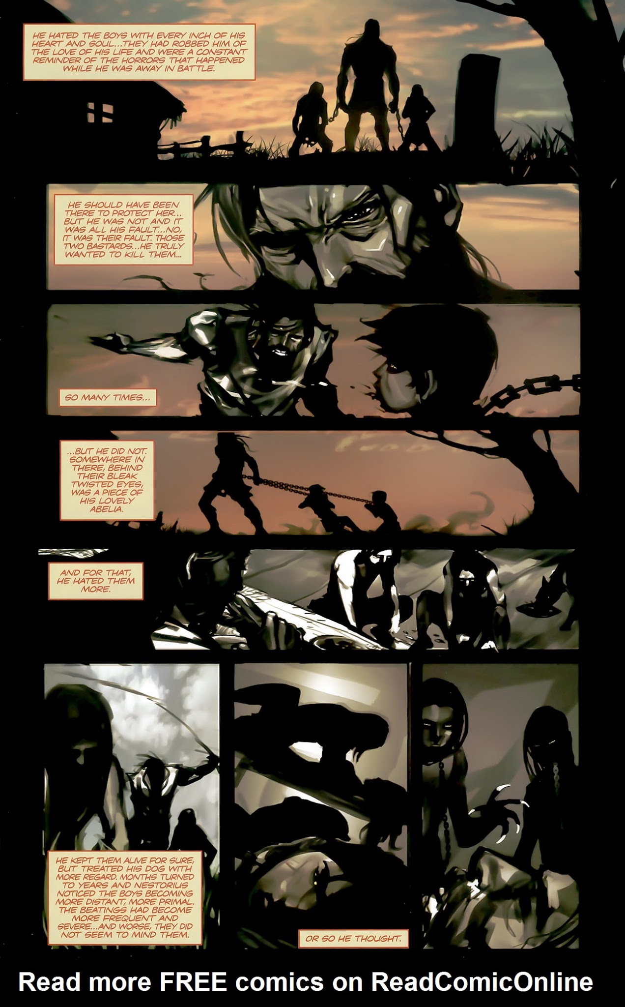 Read online Spartacus comic -  Issue #2 - 9