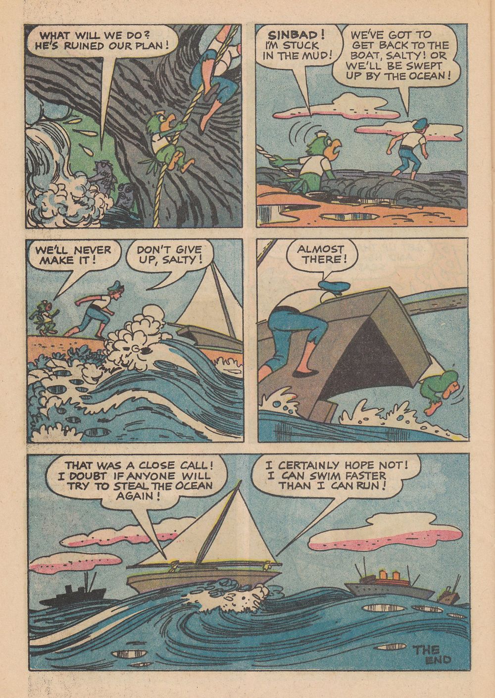 Read online Sinbad Jr comic -  Issue #1 - 28