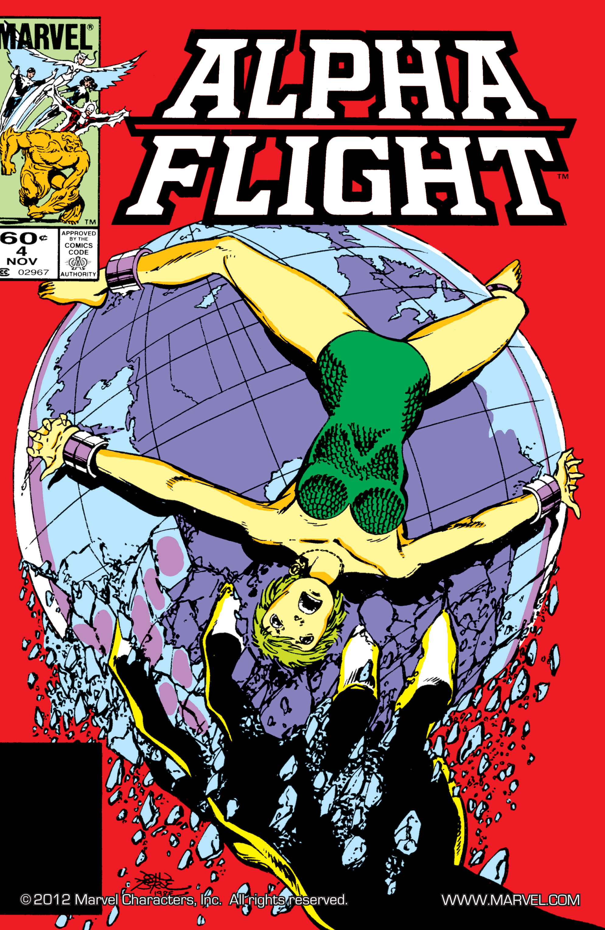 Read online Alpha Flight Classic comic -  Issue # TPB 1 (Part 1) - 87