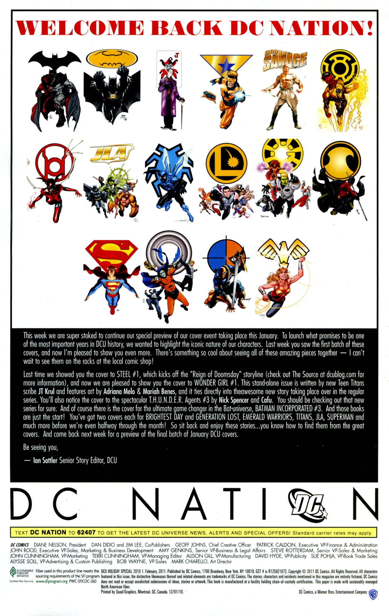 Read online DCU Holiday Special 2010 comic -  Issue # Full - 57