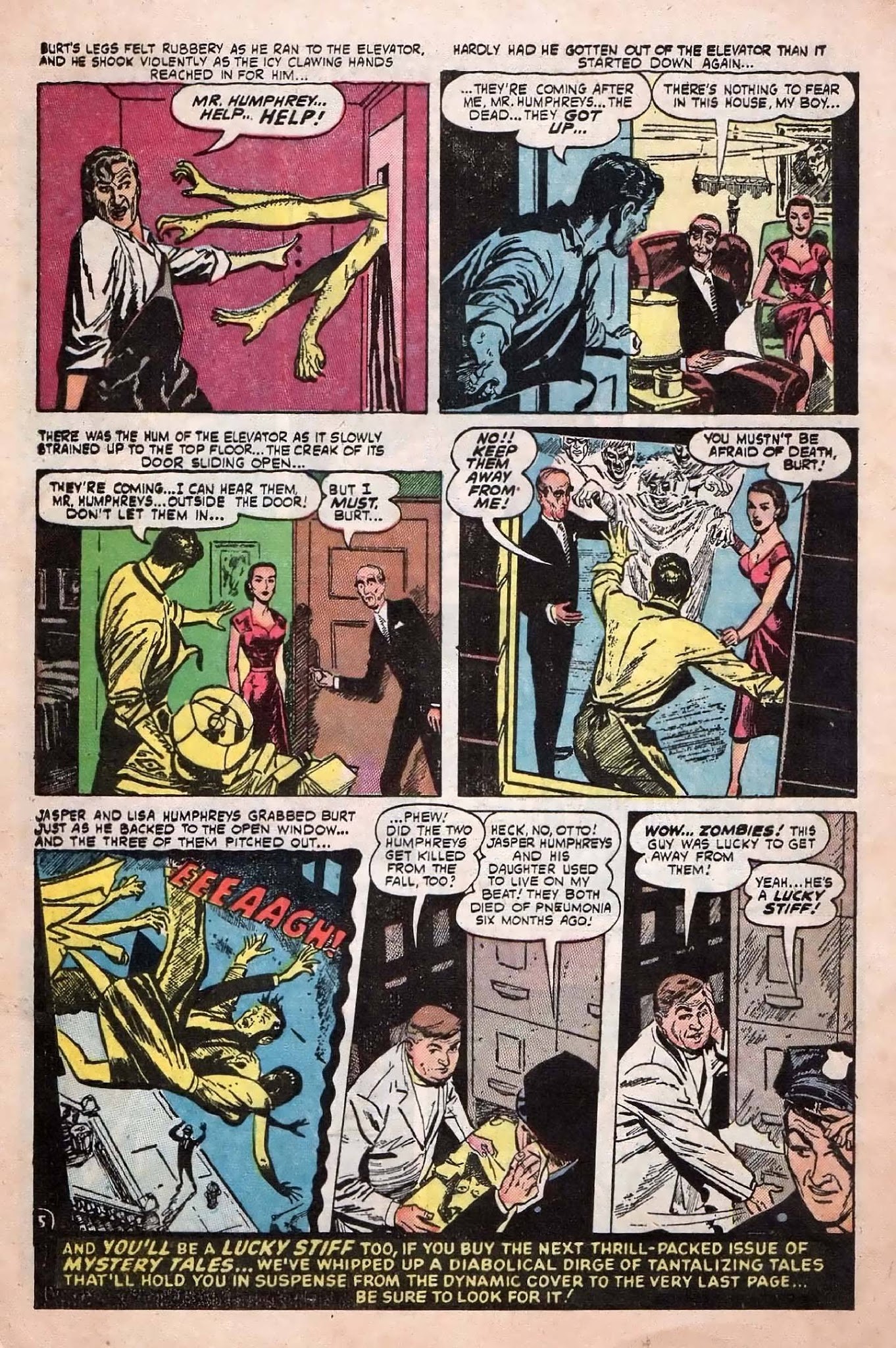 Read online Mystery Tales comic -  Issue #13 - 31