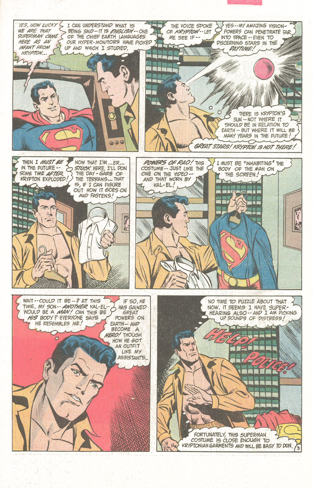 Read online Superman (1939) comic -  Issue #402 - 27
