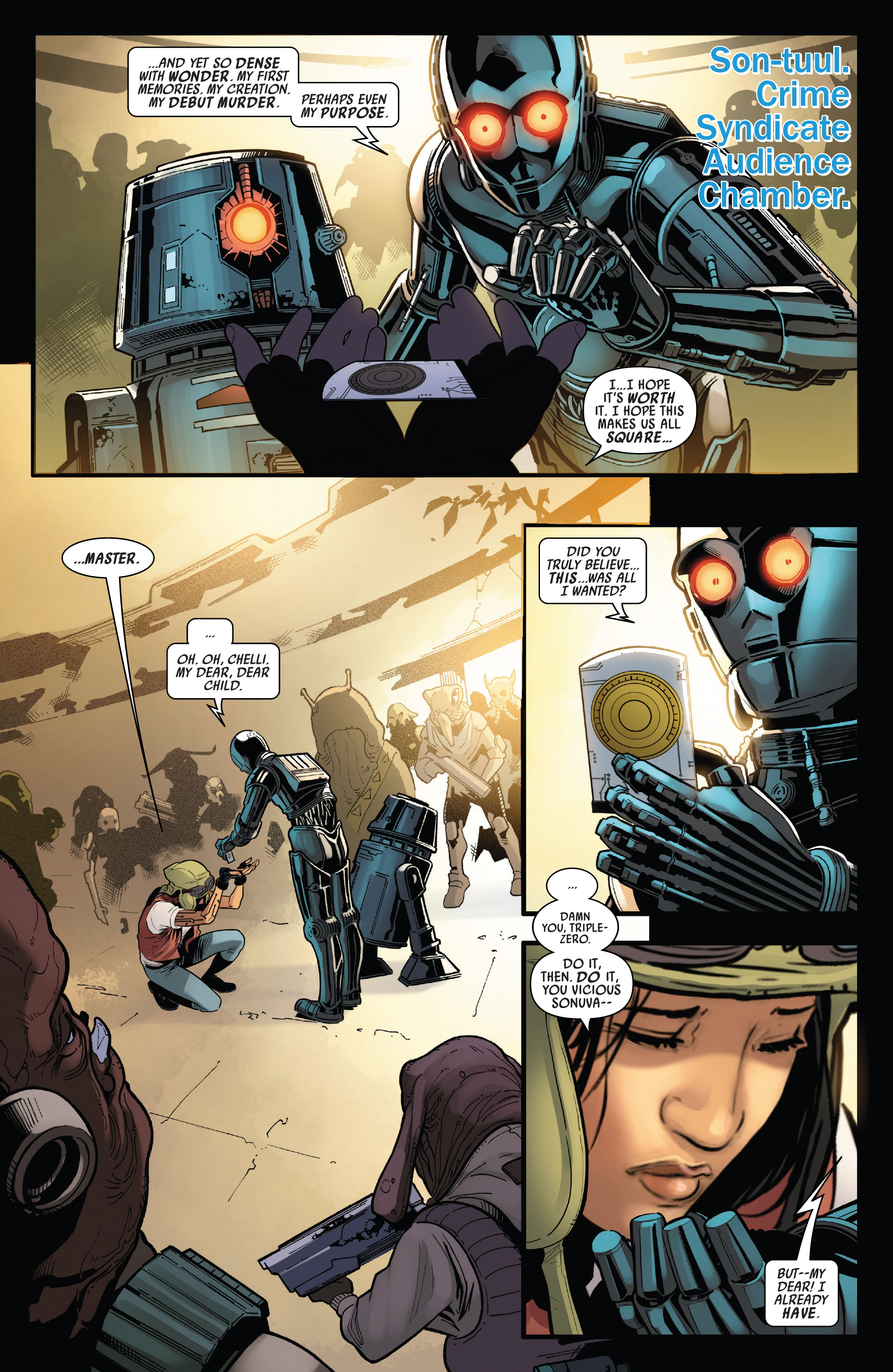 Read online Star Wars: Doctor Aphra Omnibus comic -  Issue # TPB 1 (Part 8) - 5
